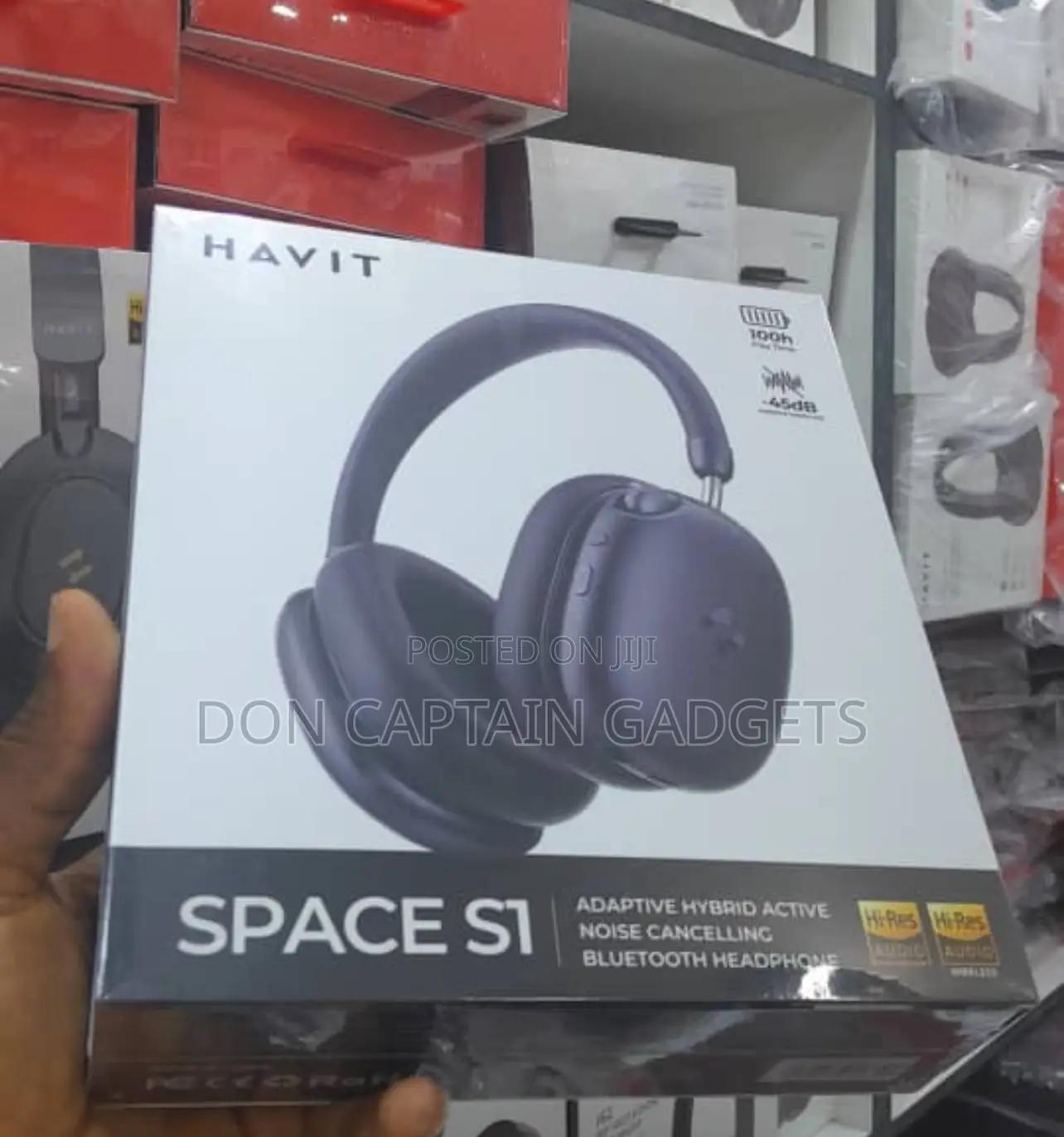 Havit Space S1 Hybrid Anc Headphone H670bt