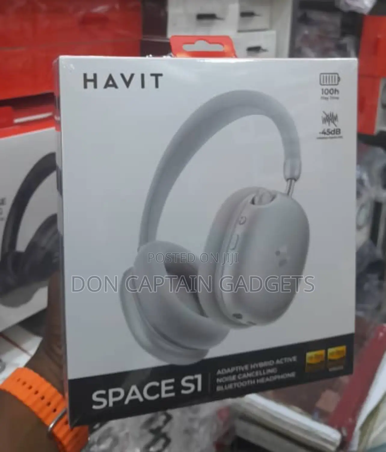 Havit Space S1 Hybrid Anc Headphone H670bt