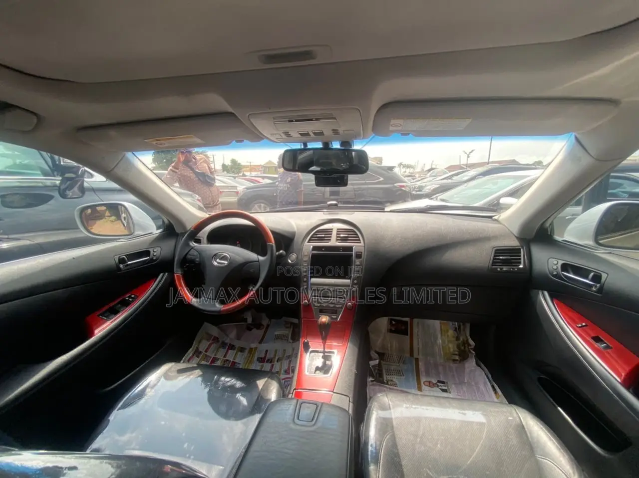 Lexus ES 350 2009 Silver