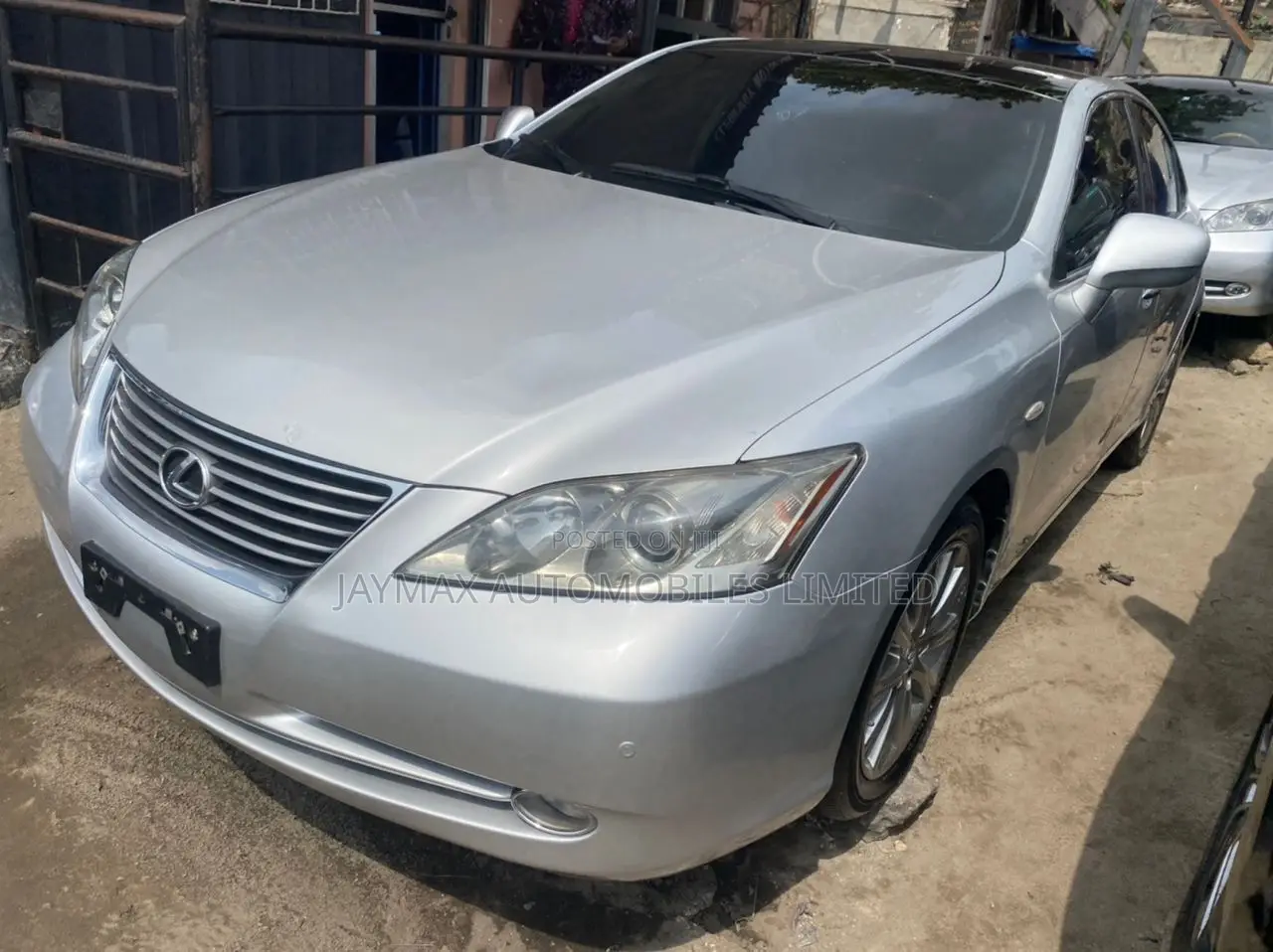 Lexus ES 350 2009 Silver