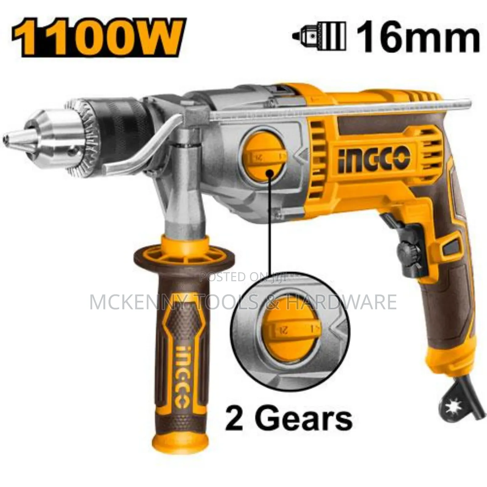 Id211008
Ingco 
Impact Drill 1100w