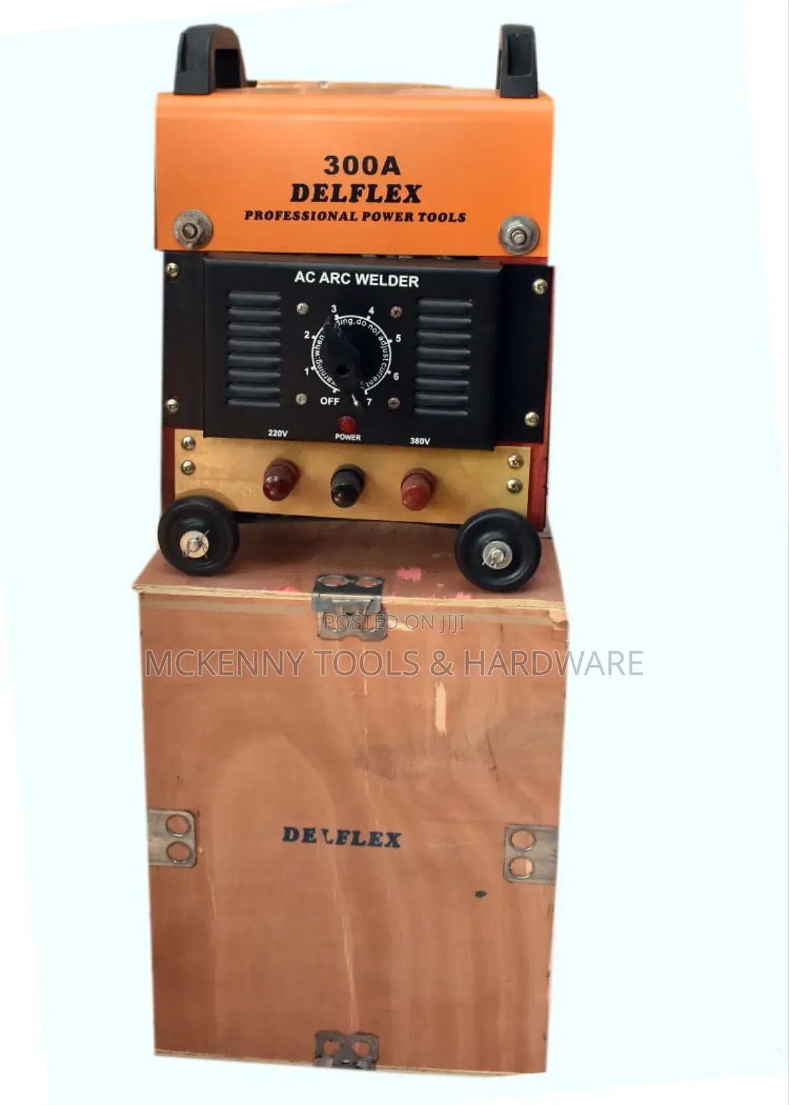 Power Plus 300a Ac Arc Welder. T