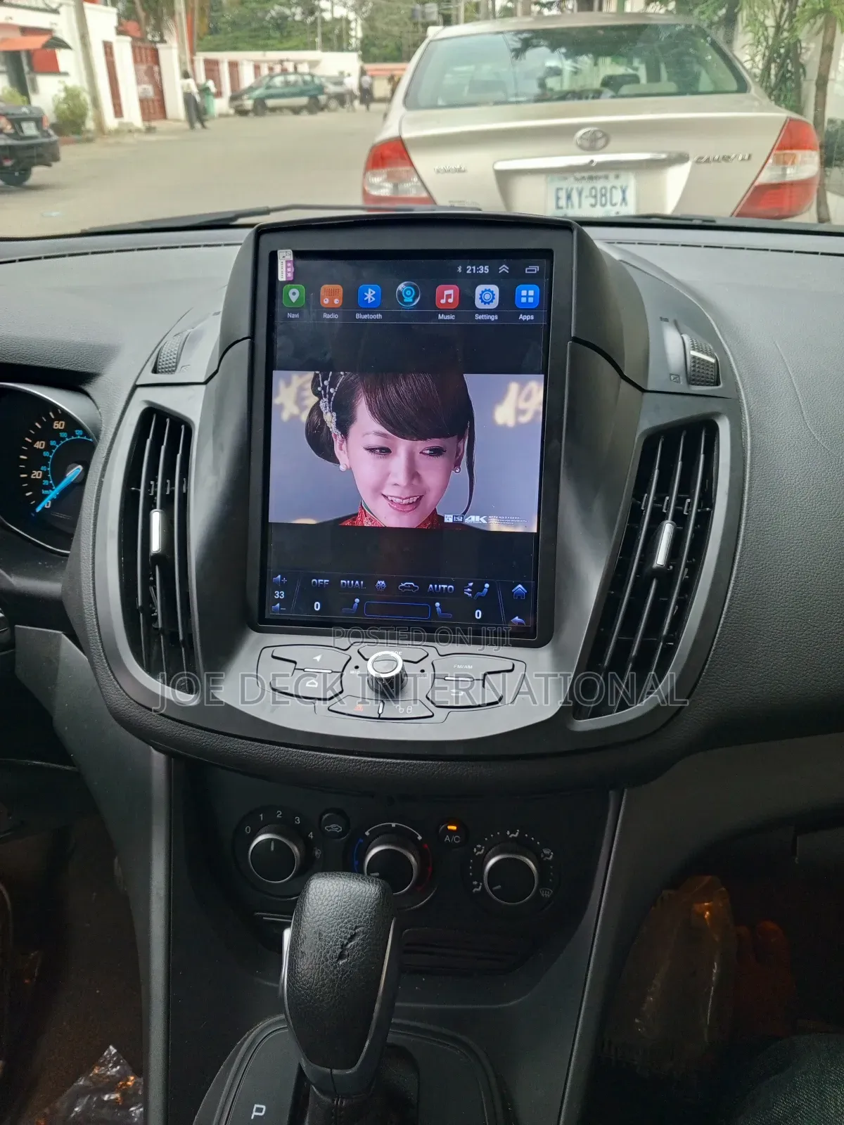 Ford Escape 2014 Screen