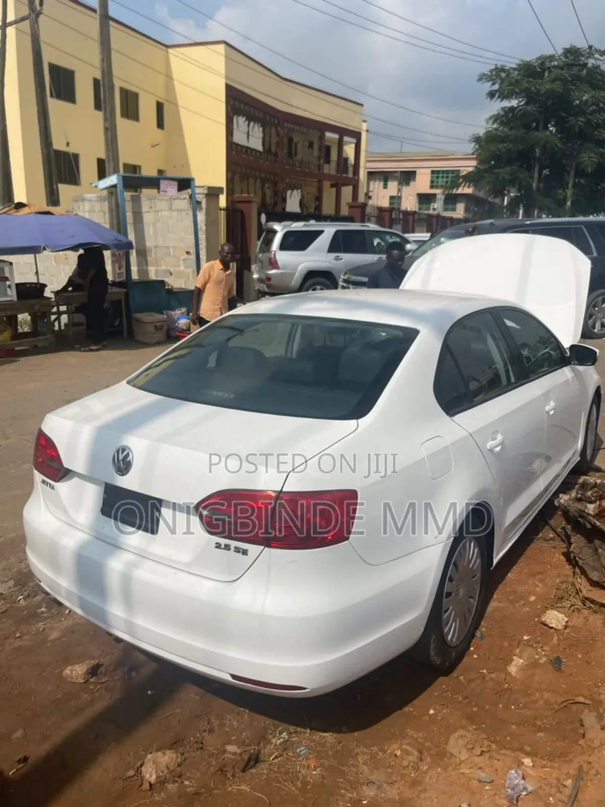 Volkswagen Jetta 2.5 SE 2012 White