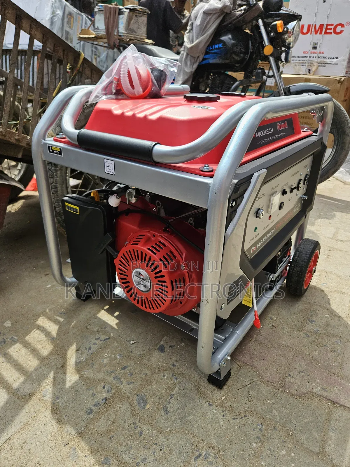 Maxmech 12kva Petorl Generator 100%Copper Wire