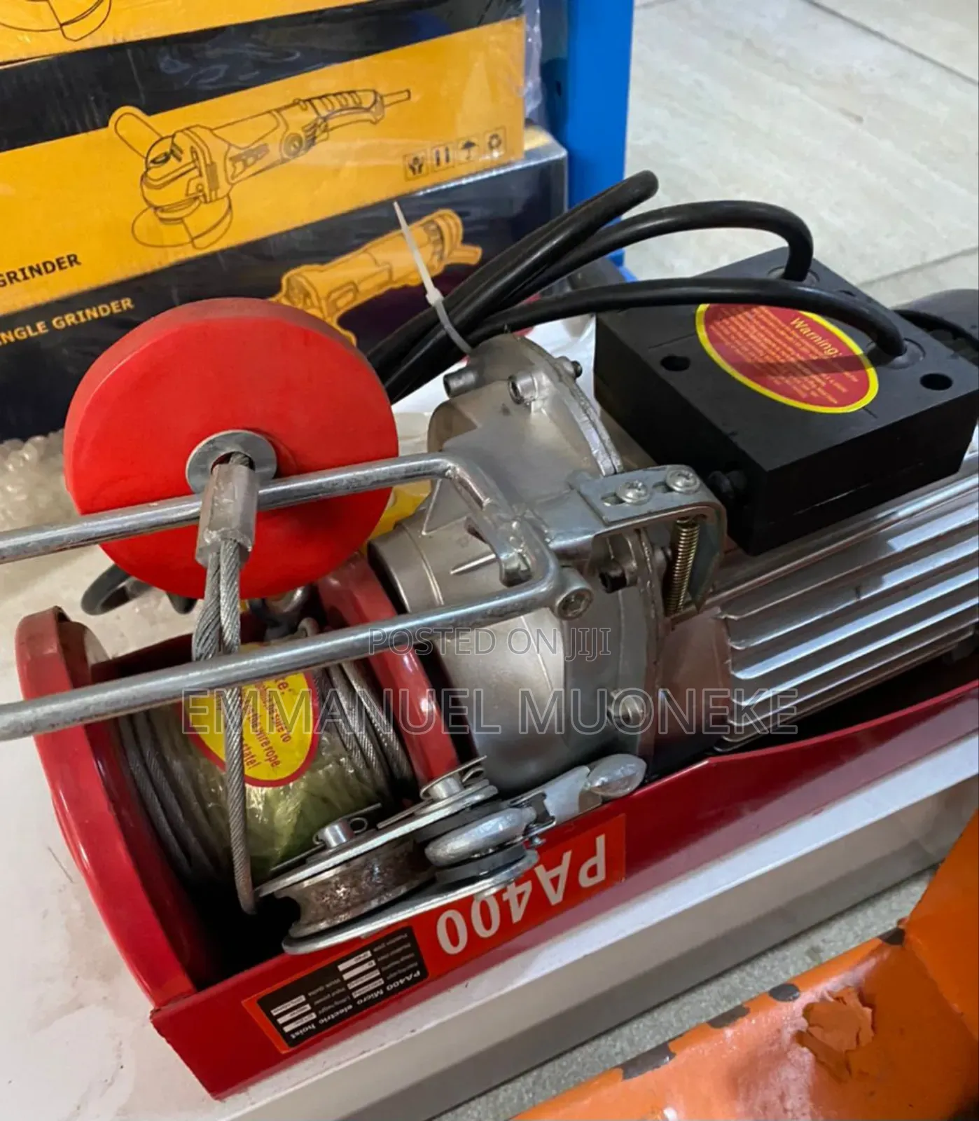 Mollar Pa400 Mini Electric Hoist Electric Wire 400kg