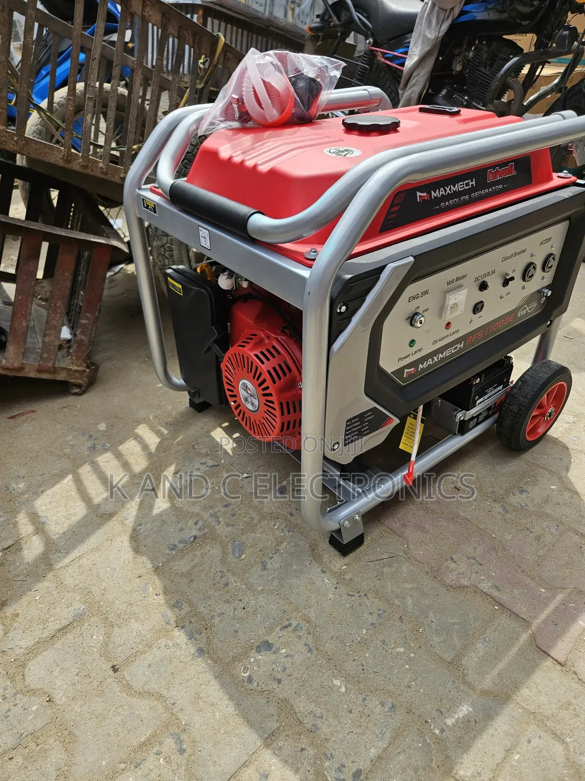 Maxmech 12kva Petorl Generator 100%Copper Wire