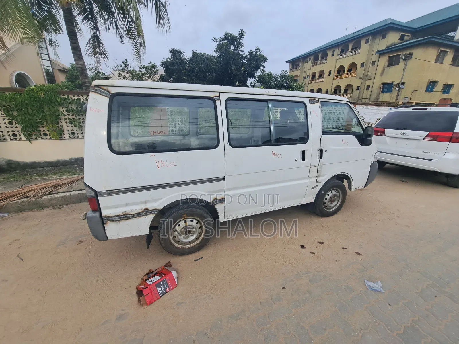 Nissan Vanette 2010