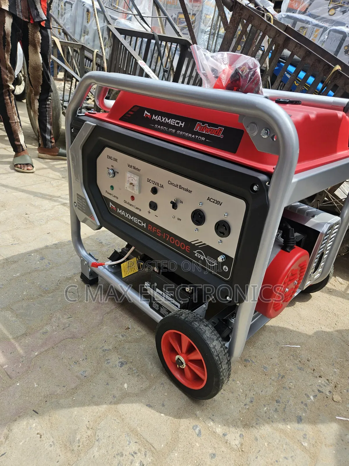 12kva Maxmech Petorl Generator 100%Copper Wire