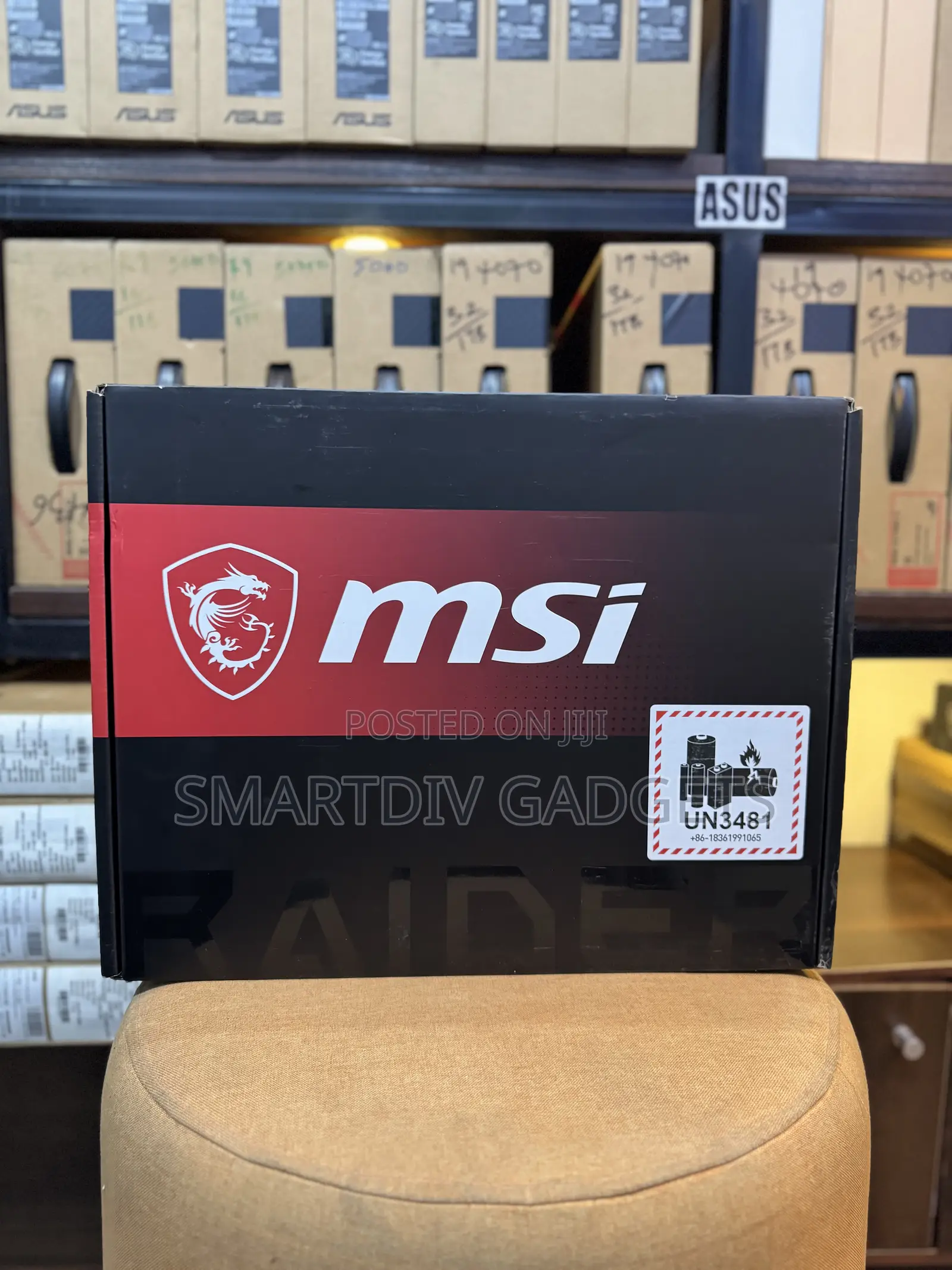 New Laptop MSI Vector 16 HX AI A2XWIG 32GB Intel Core Ultra 9 SSD 1T