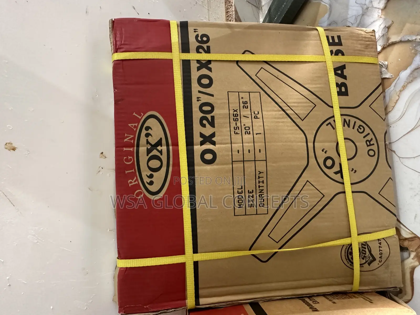 Original Ox 26inches Industrial Standing Fan