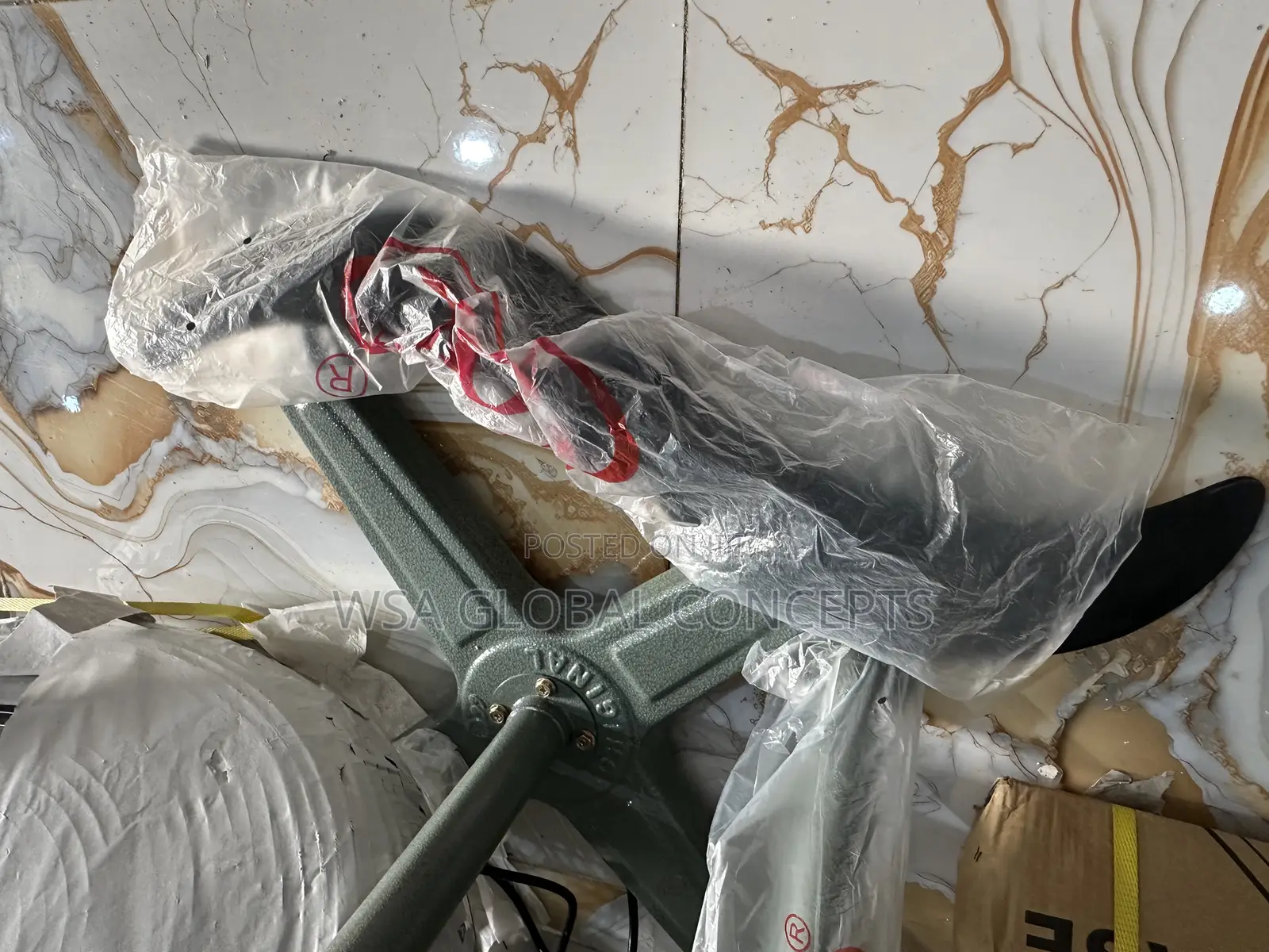 Original Ox 26inches Industrial Standing Fan