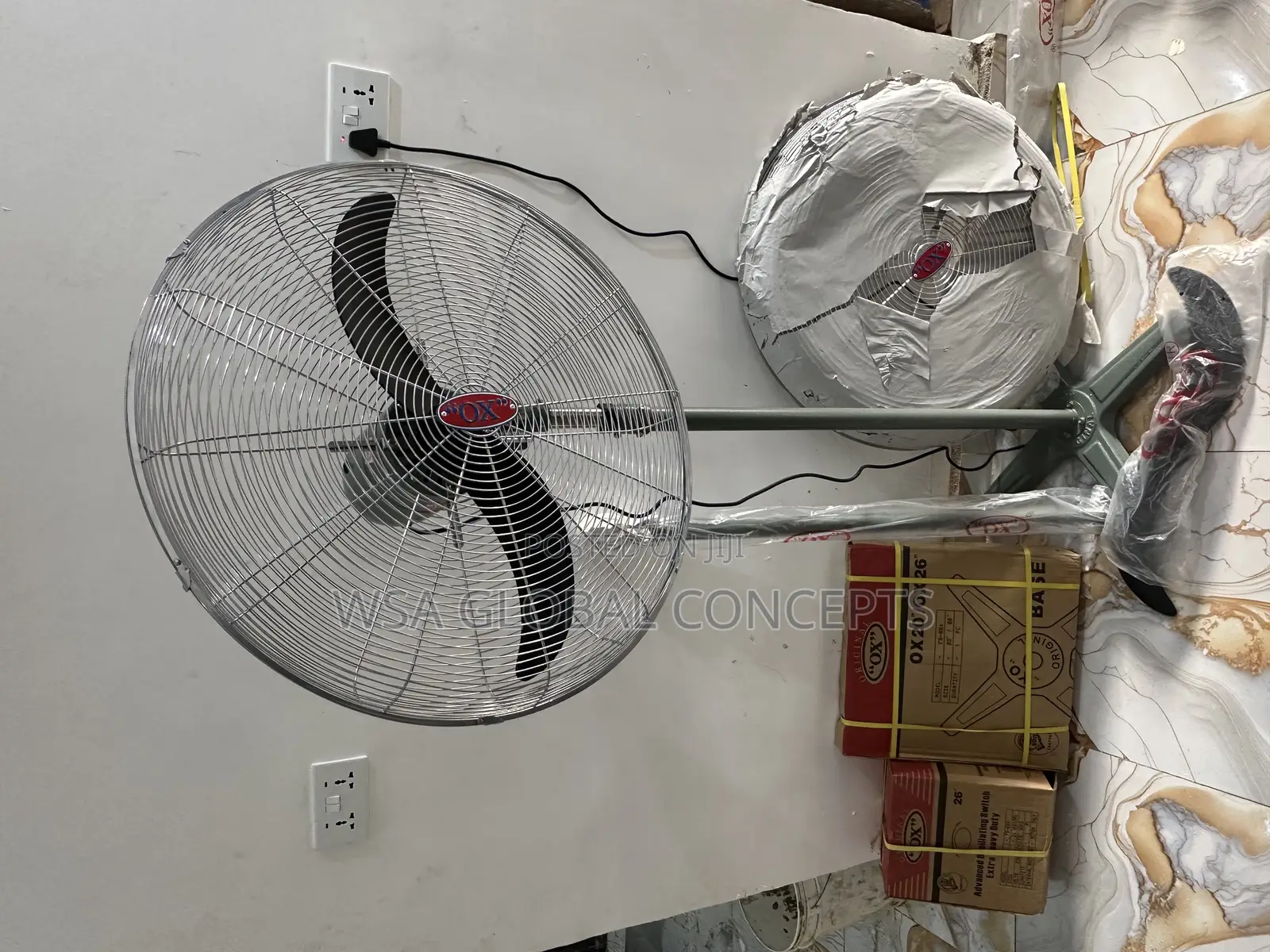 Original Ox 26inches Industrial Standing Fan