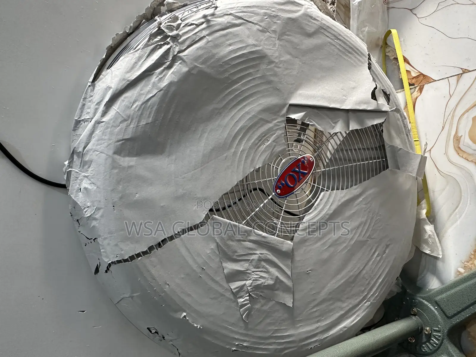 Original Ox 26inches Industrial Standing Fan