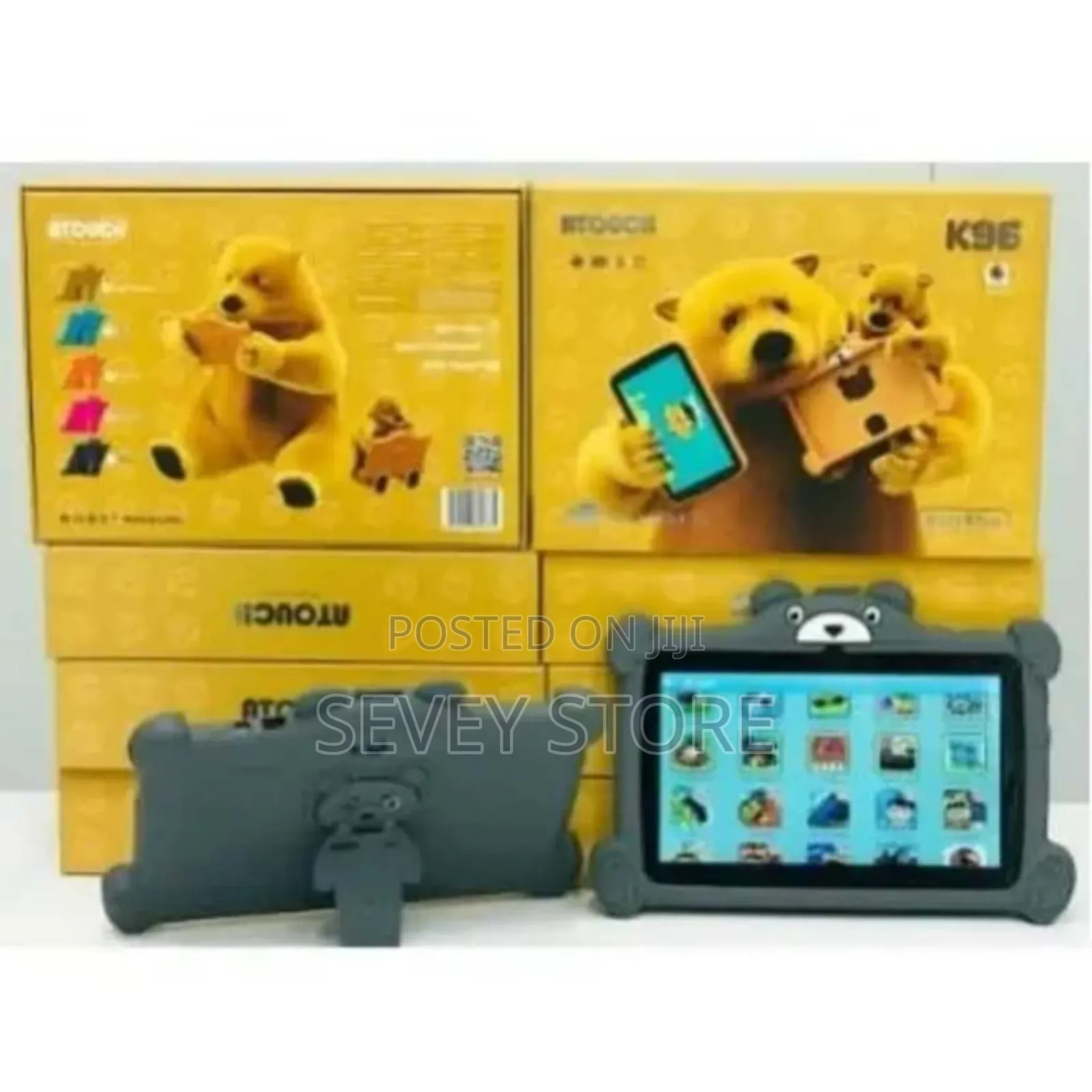 Children Educational Tablet - 3gb Ram + 32gb Rom - Grey