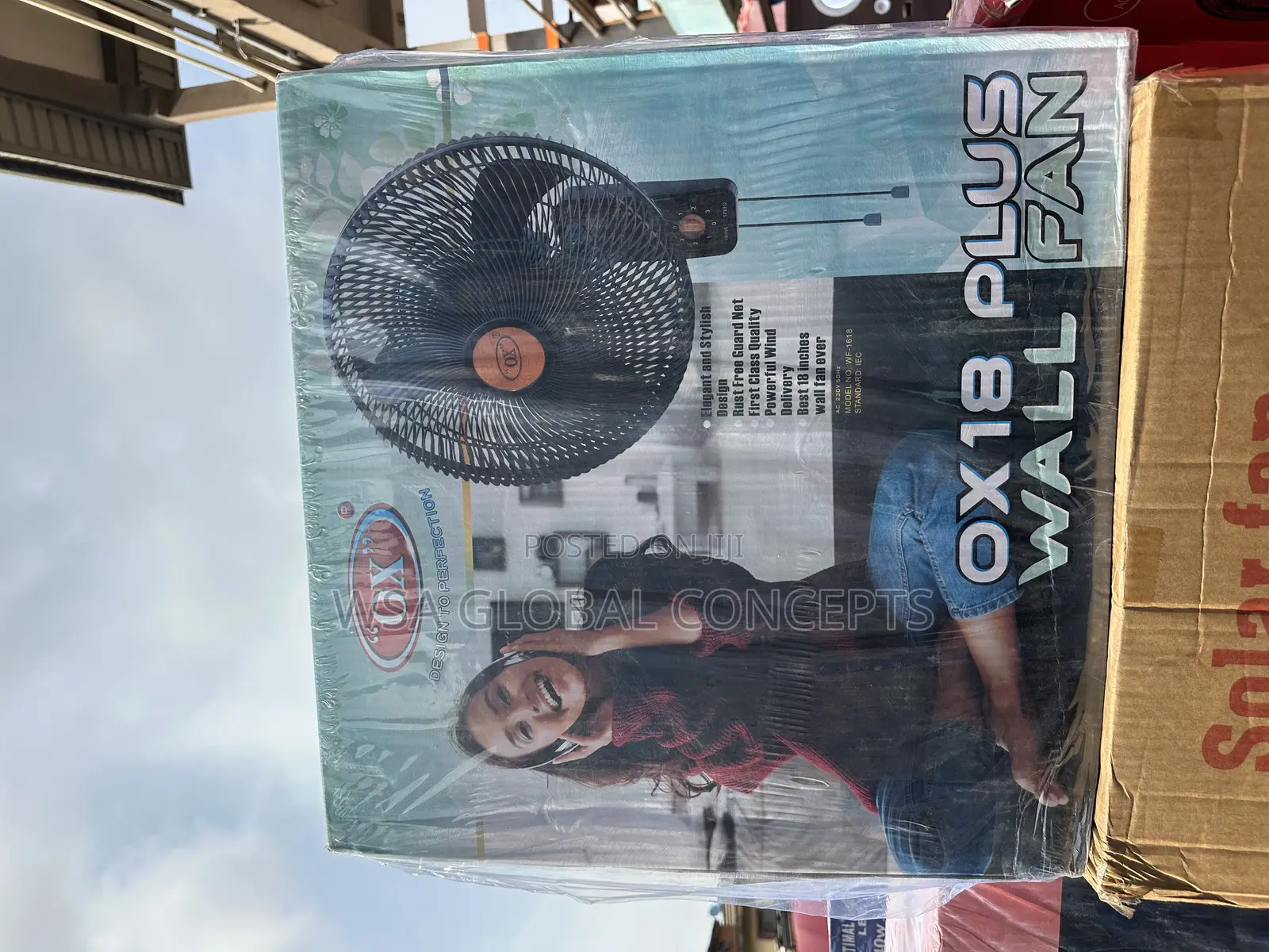 18 Inches Original Ox Wall Mounted Fan
