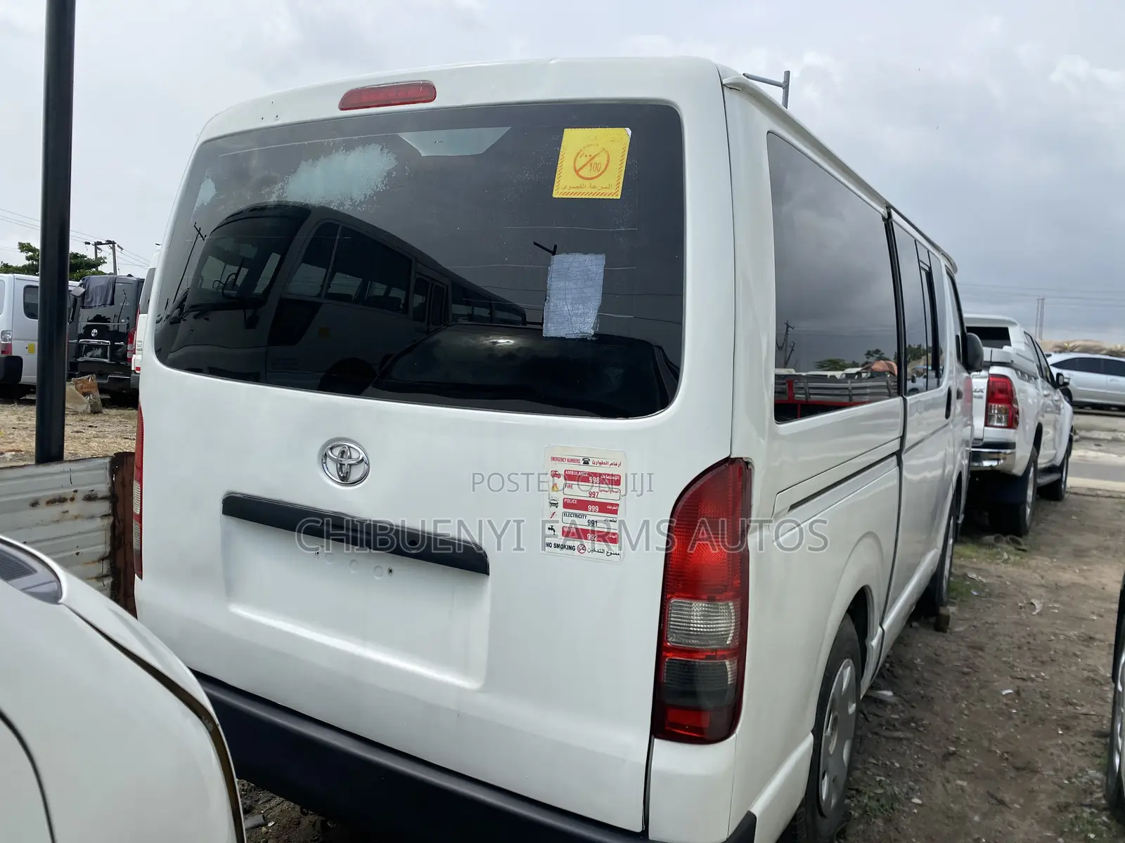 Toyota HiAce 2010 White