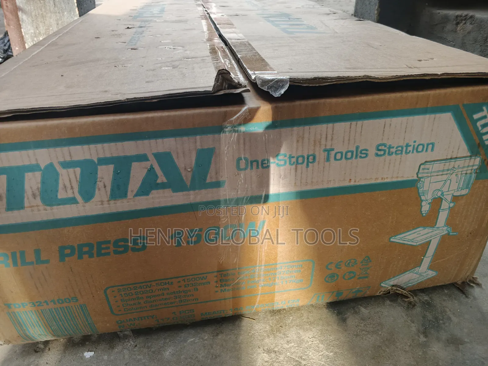 32mm 1500w Total Drill Press Machine