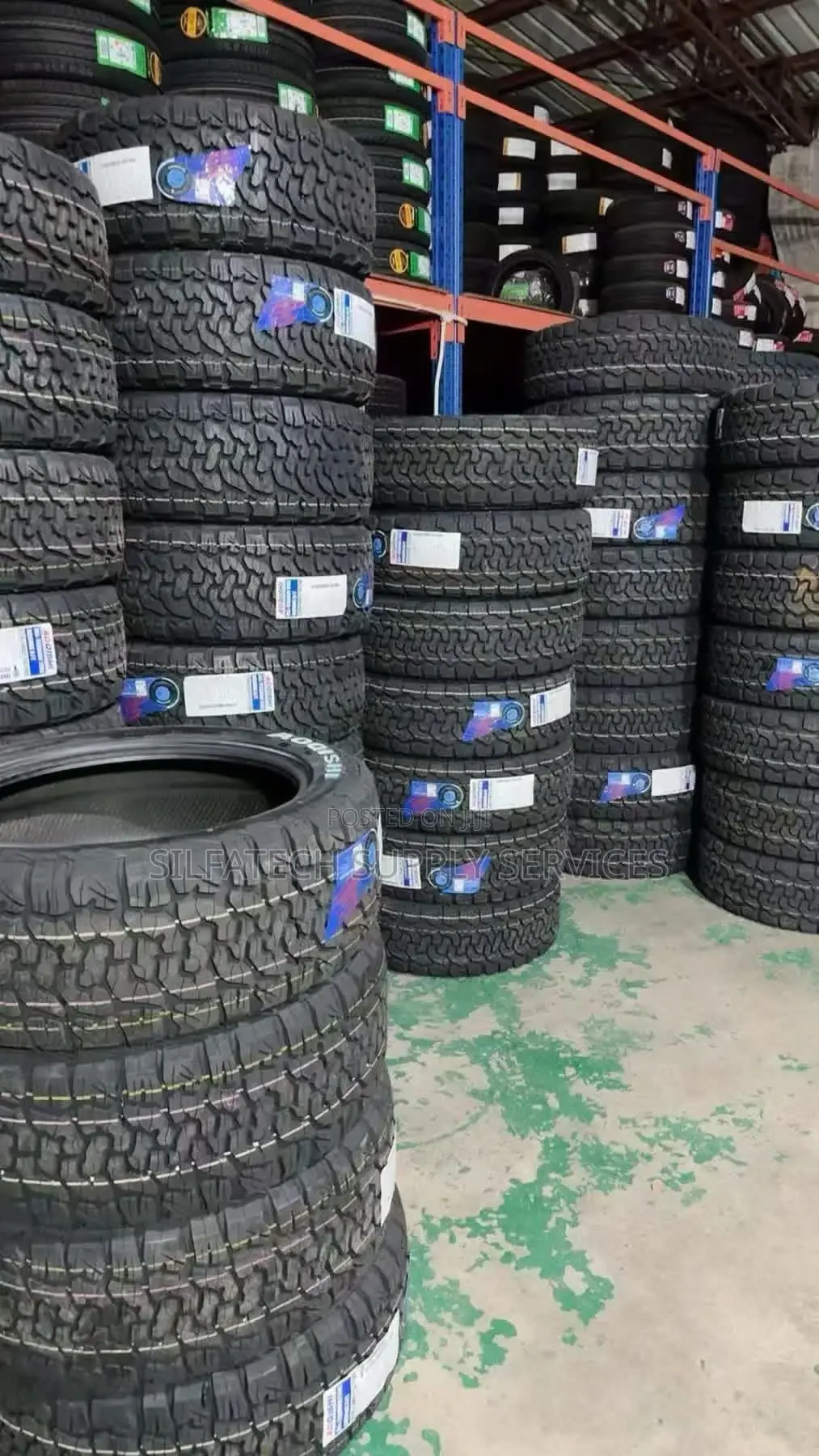 Original Truck Tyre