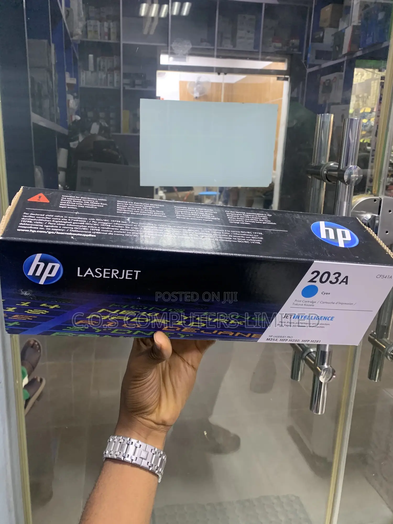 Laserjet 203a