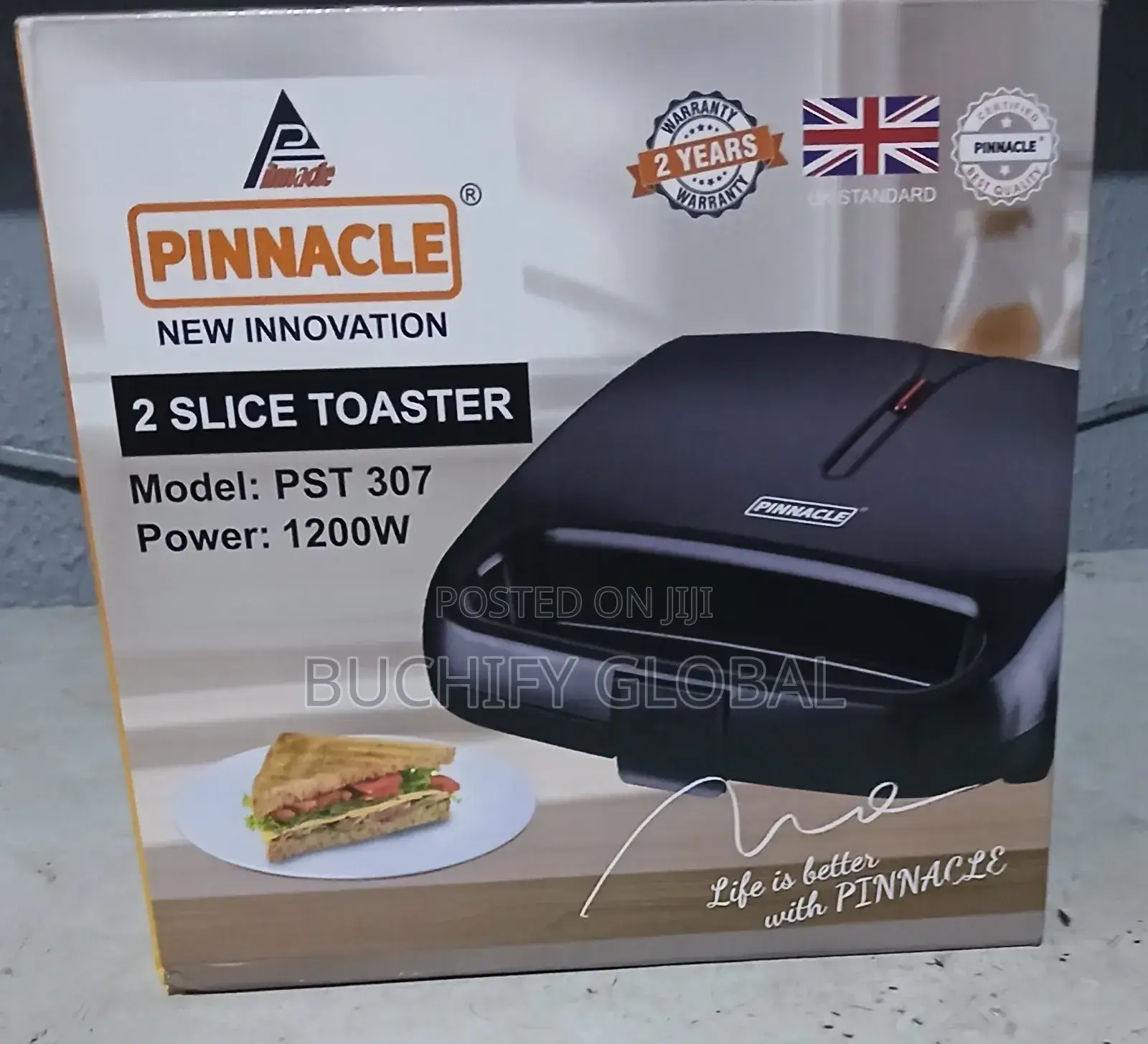 Pinnacle Toaster 2 Slices