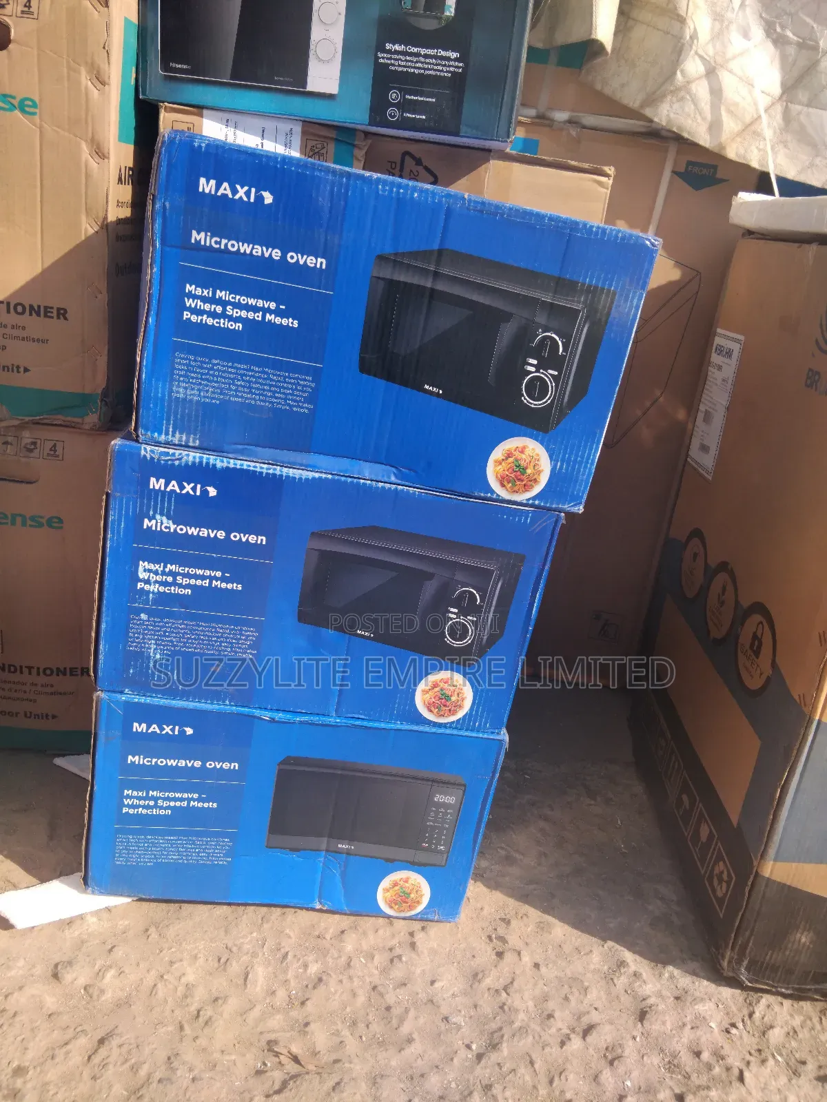 Maxi Microwave 20 Liters