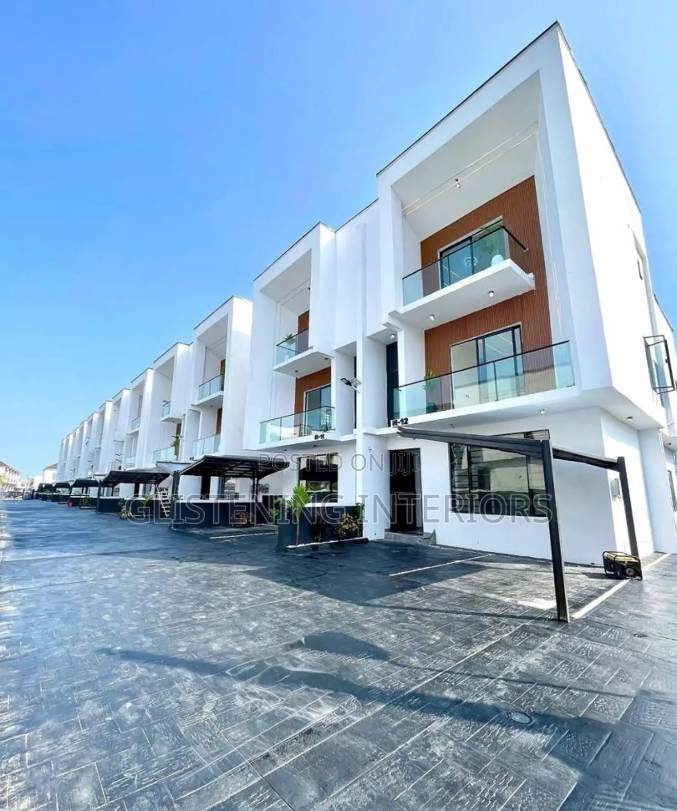 Balcony Design 10mm Tempered Plain Glass