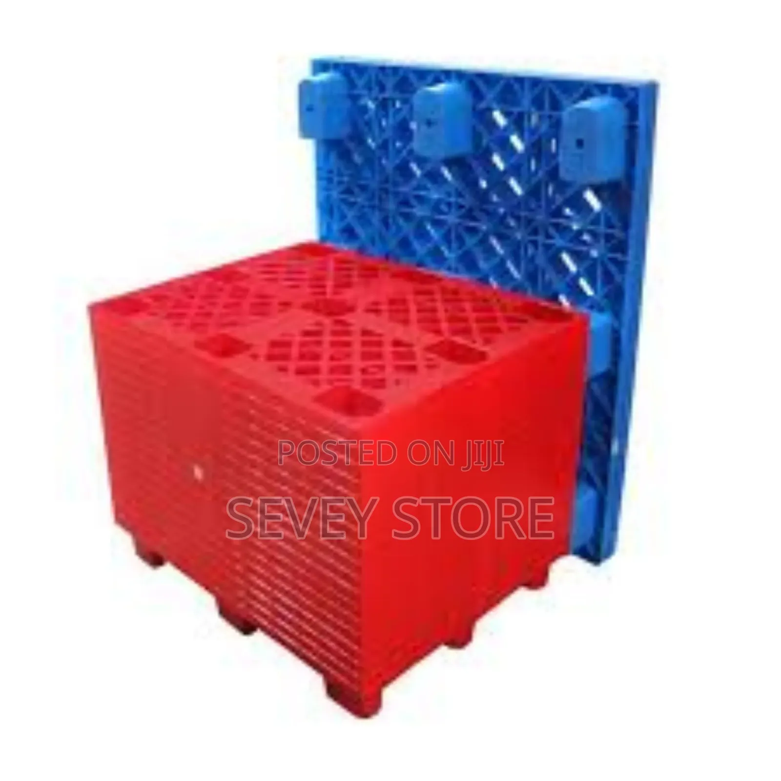 Red Rubber Storage Plastic Pallet