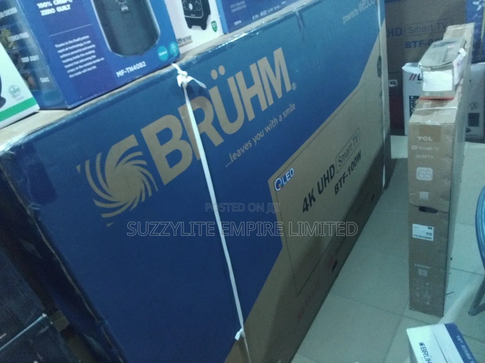 Bruhm 100 Inches Smart Television Qled