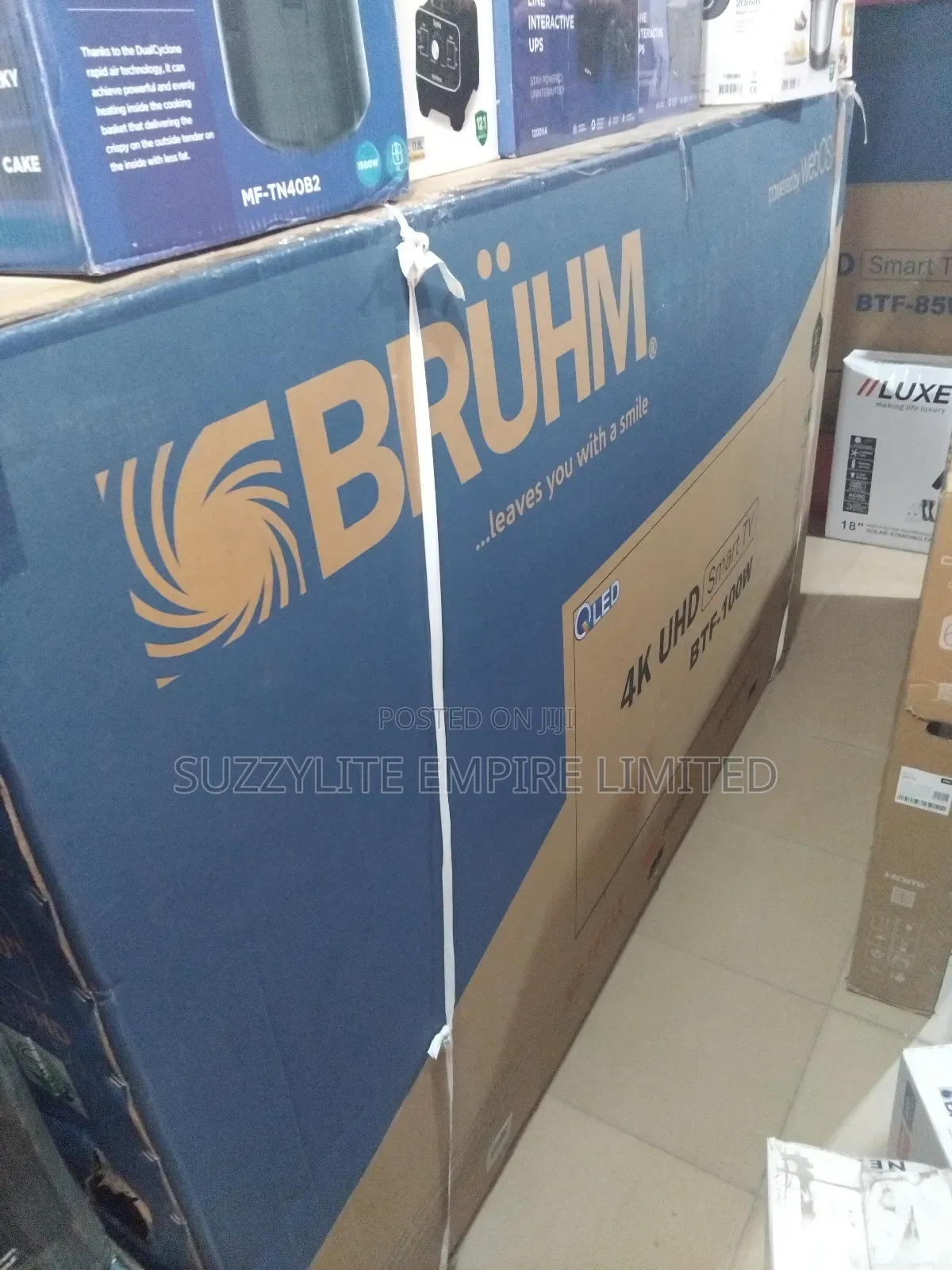 Bruhm 100 Inches Smart Television Qled