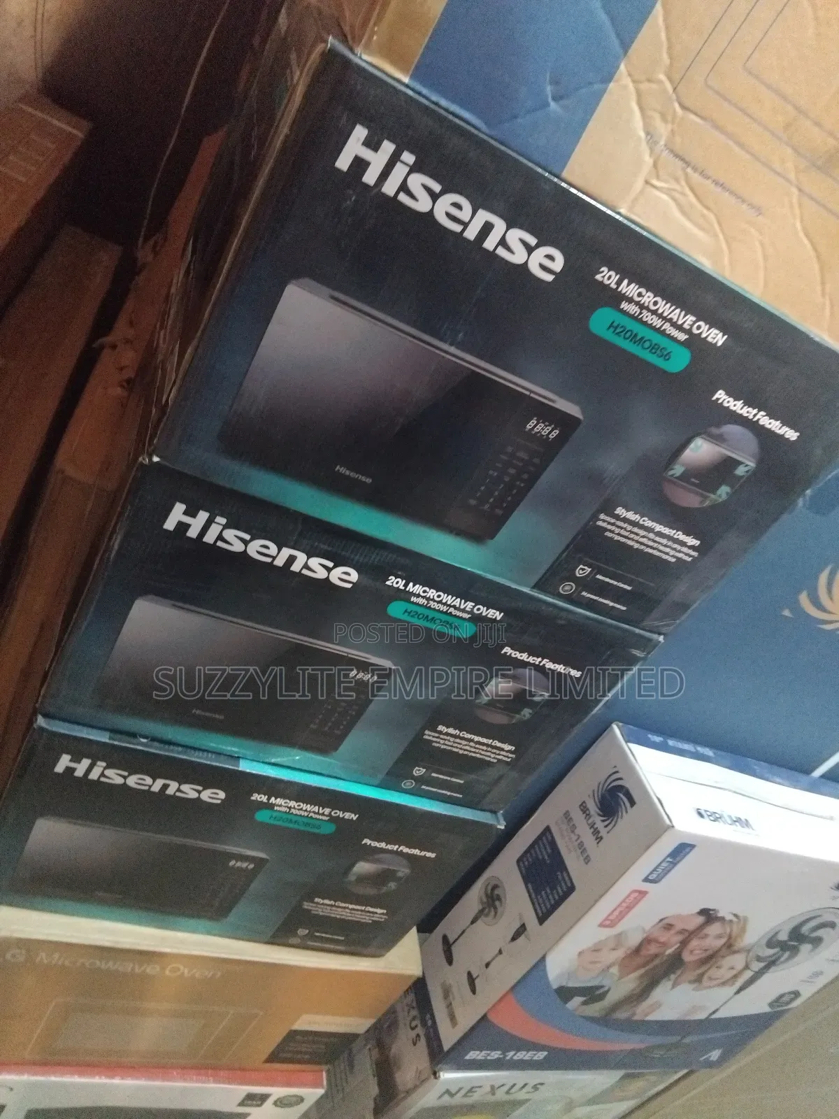 Hisense Digital Microwave 20 Liters Touch Pad