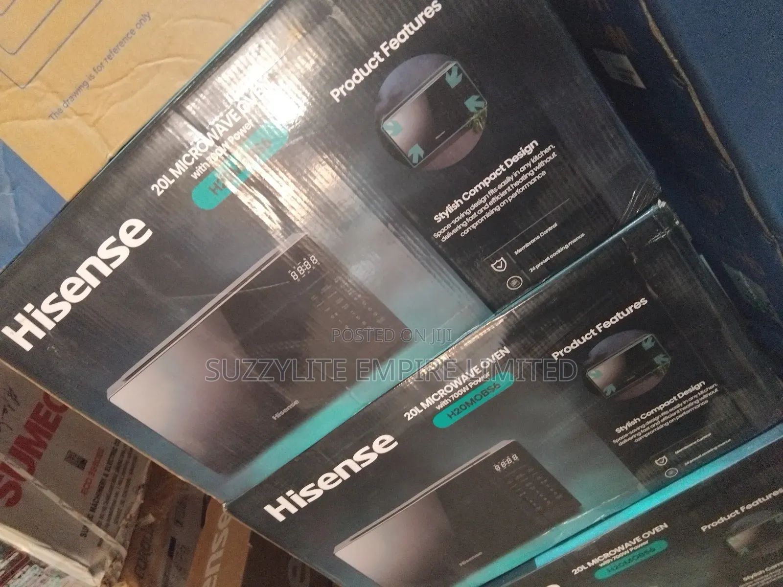 Hisense Digital Microwave 20 Liters Touch Pad