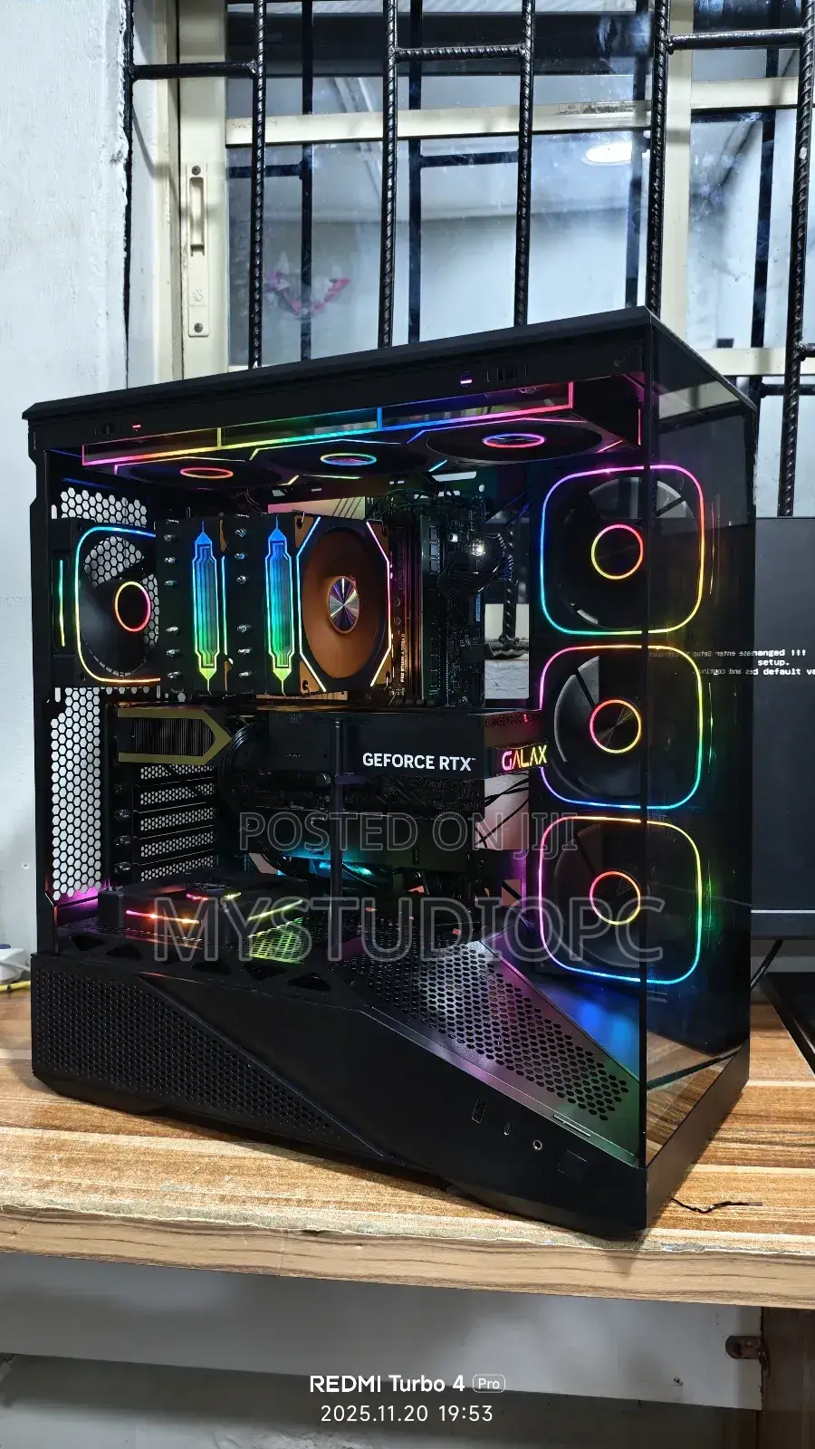 New Desktop Computer 32GB Intel Core i7 SSD 1T