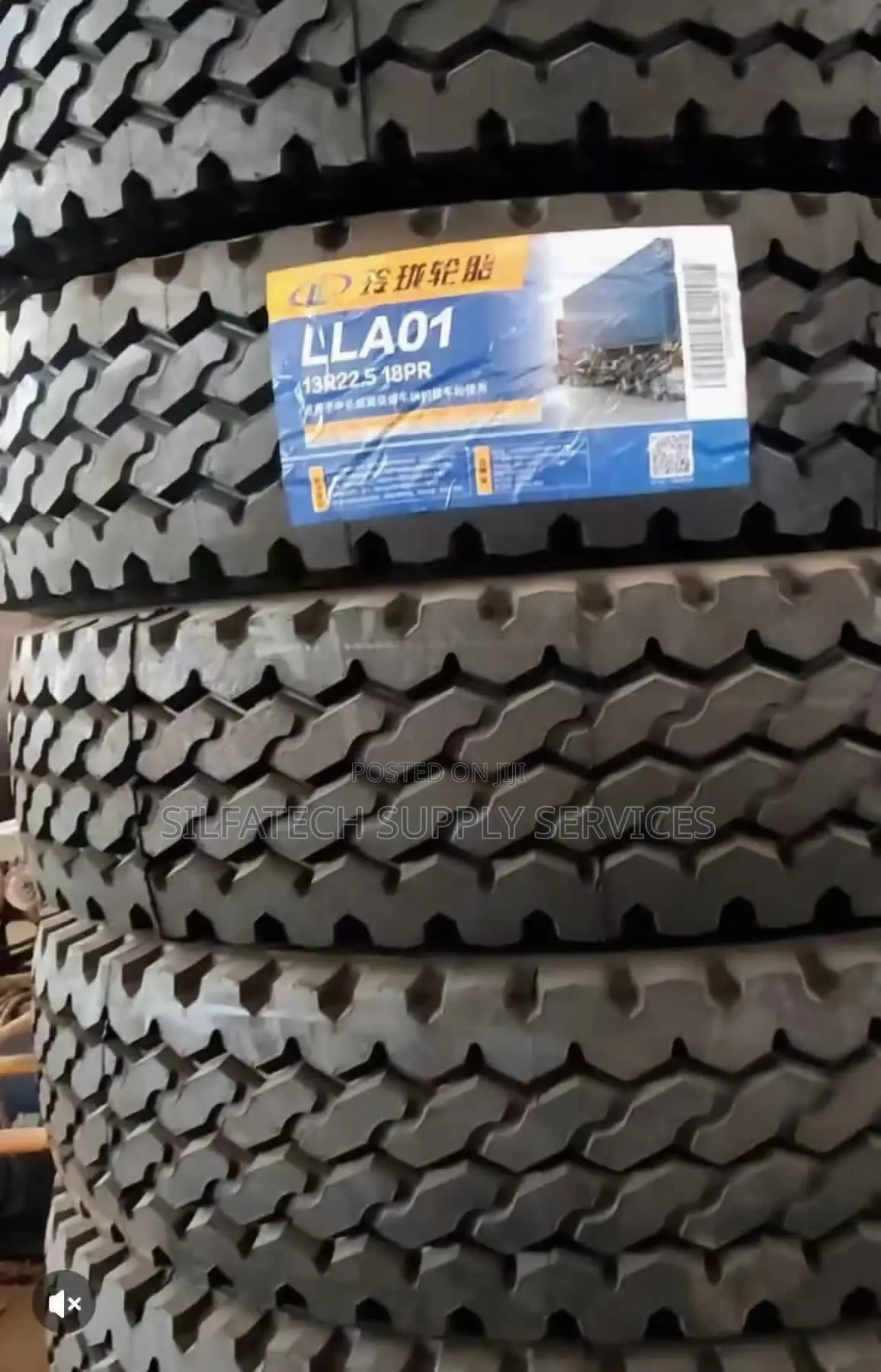 Original Truck Tyre