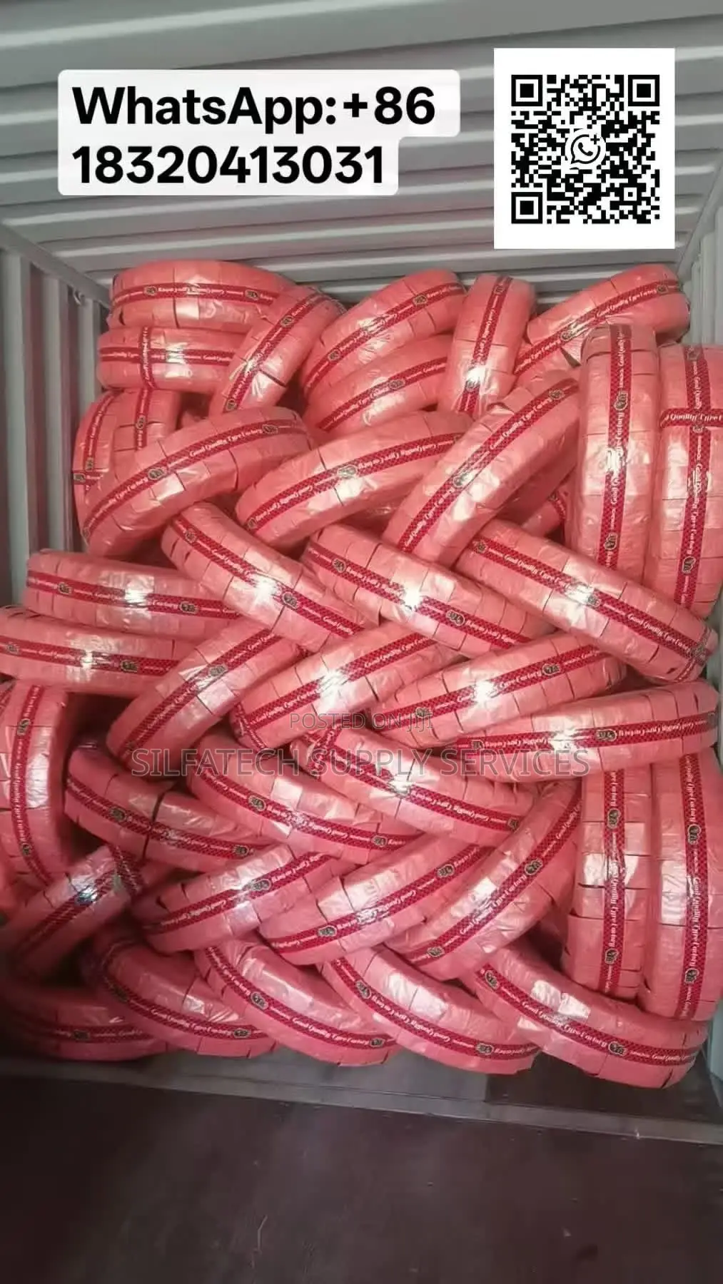 Original Truck Tyre