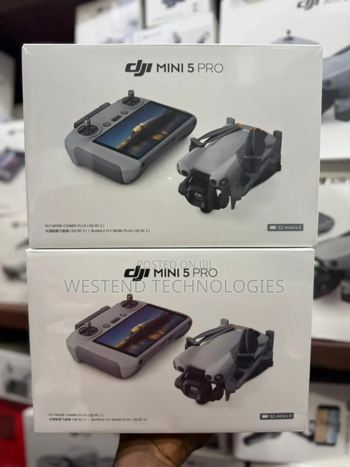 Dji Mini 5 Pro Professional Drone Camera