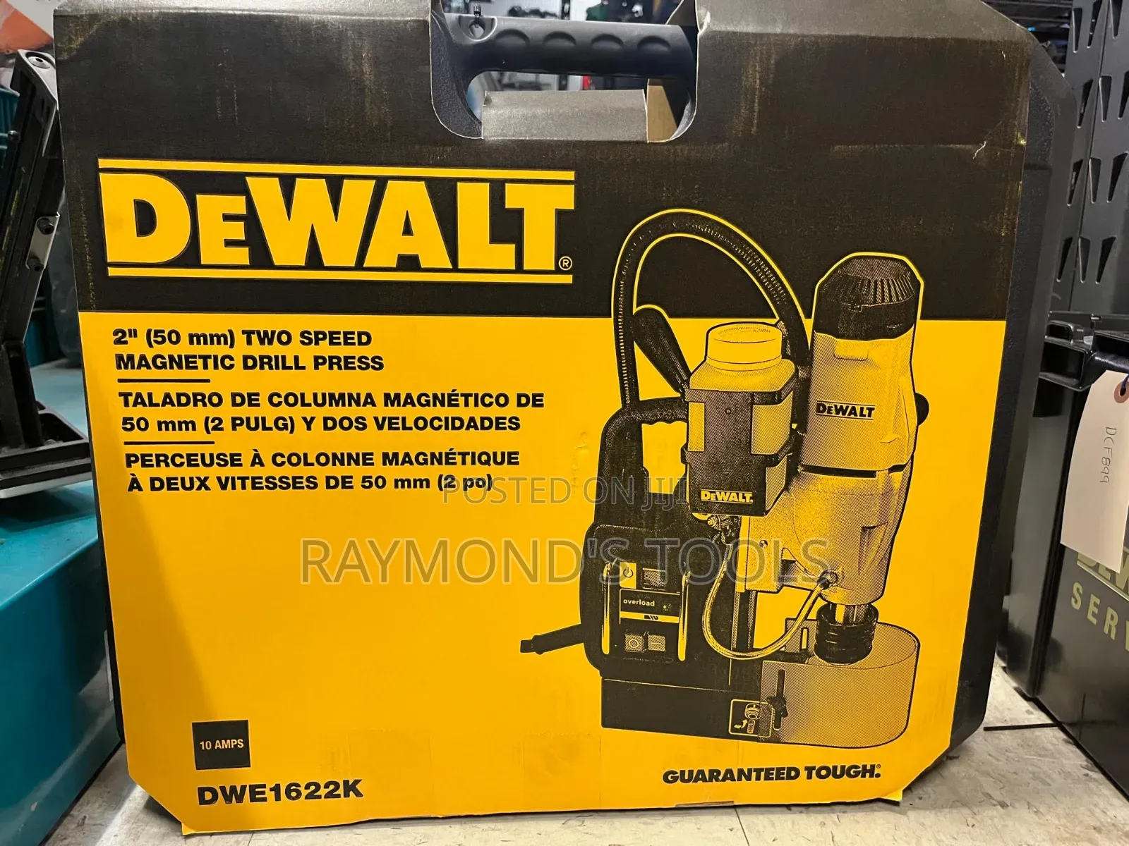 Dewalt Dwe1622k 50mm Magnetic Drill Press