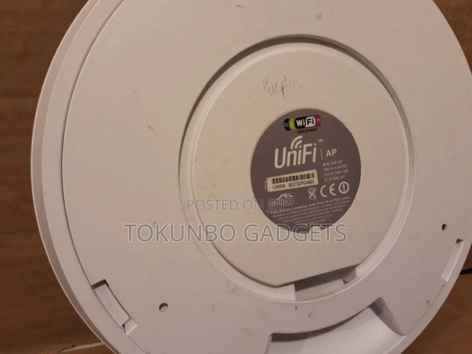 Ubiquiti Unifi Ap Wireless Access Point