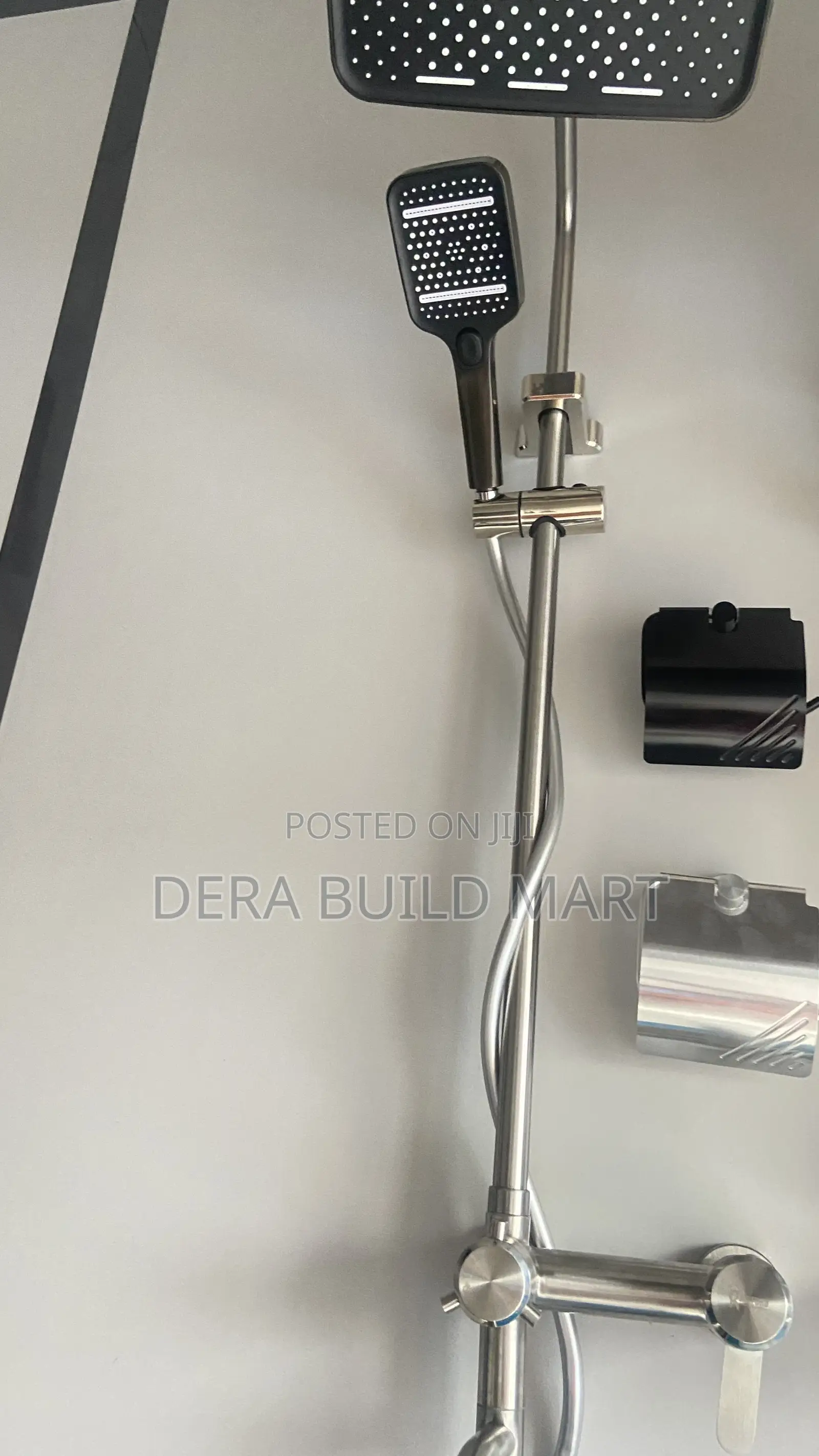 Luxury Anti Rust Kettle Mouth Shower Set