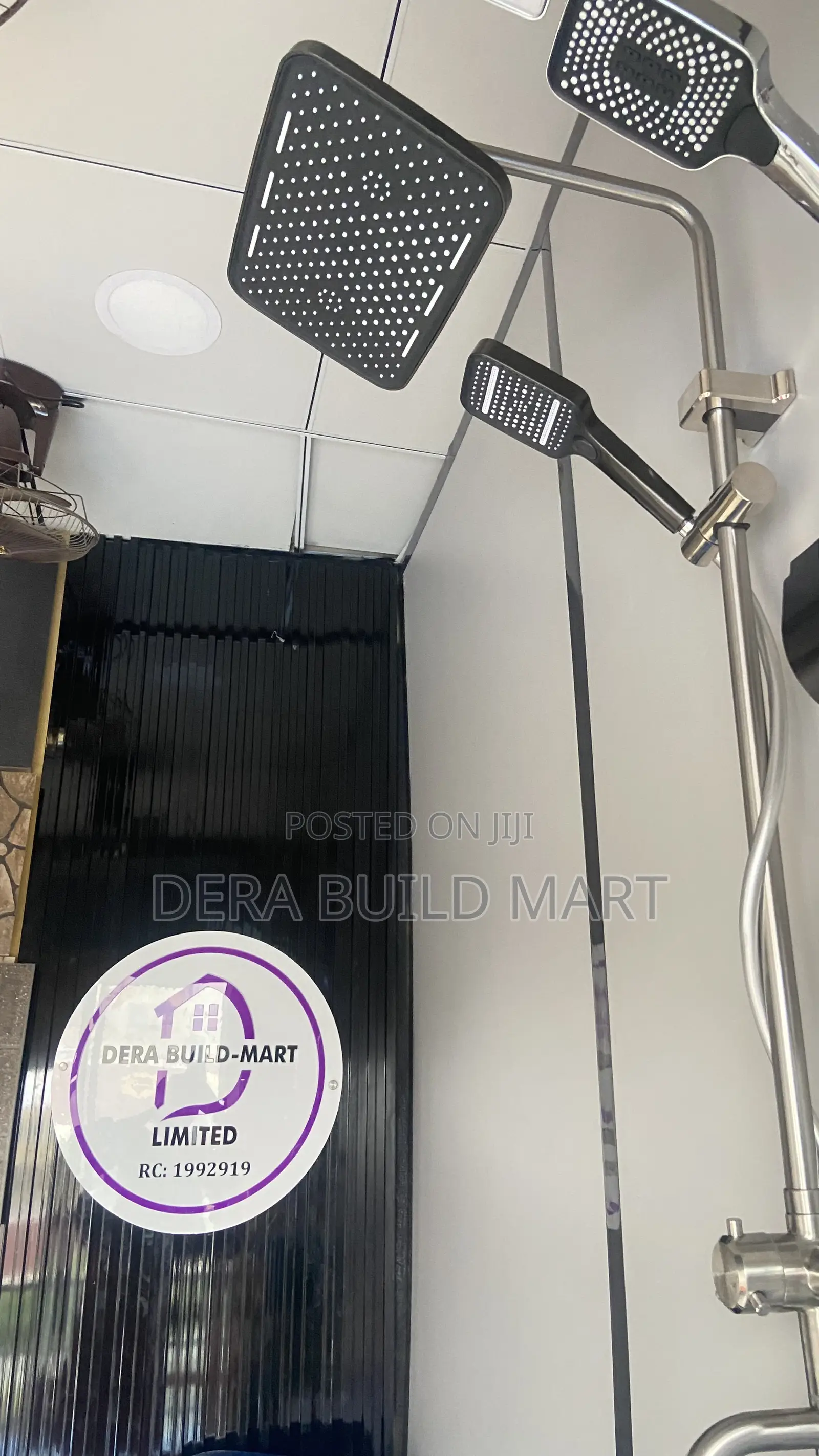 Luxury Anti Rust Kettle Mouth Shower Set