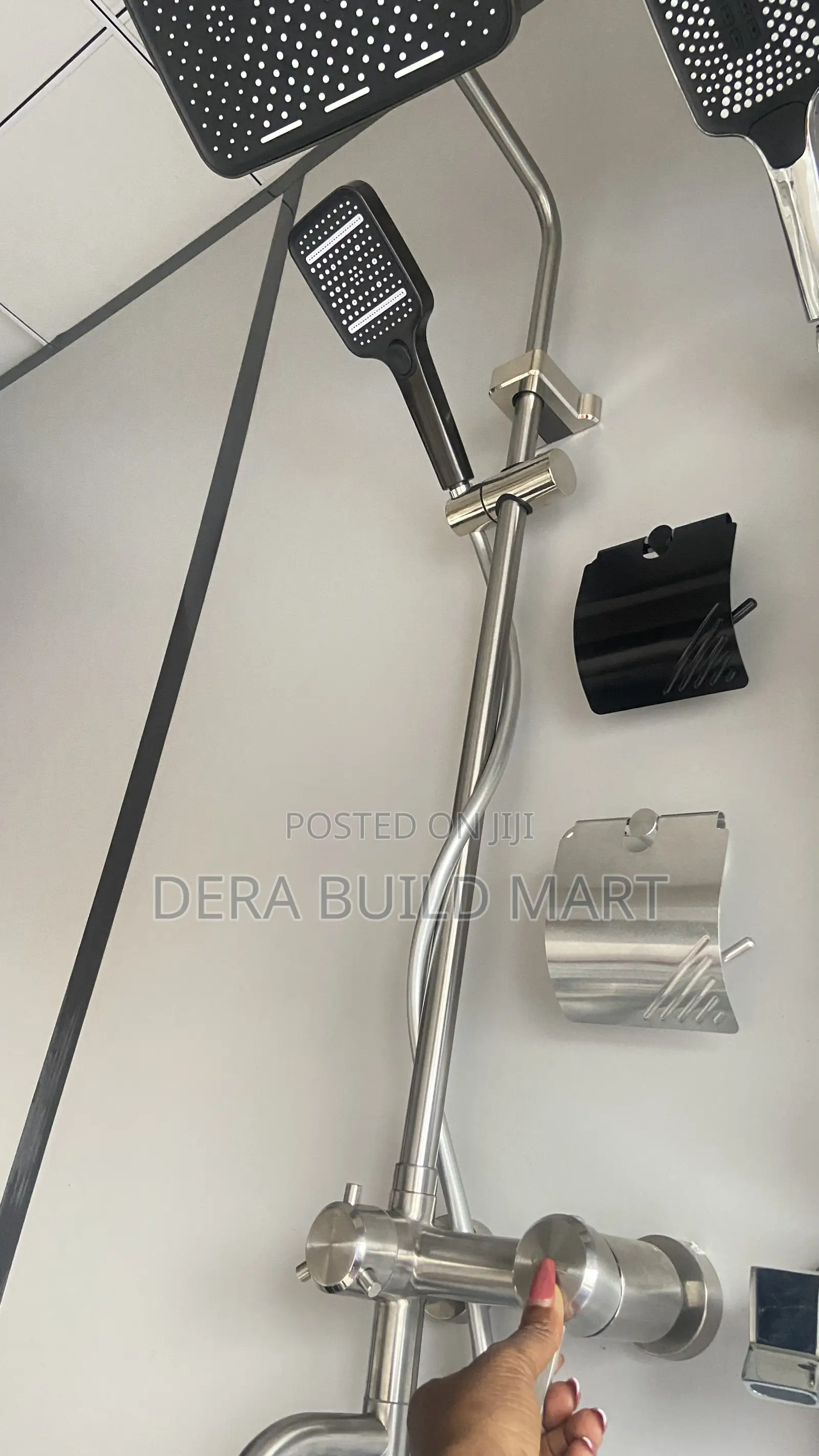 Luxury Anti Rust Kettle Mouth Shower Set