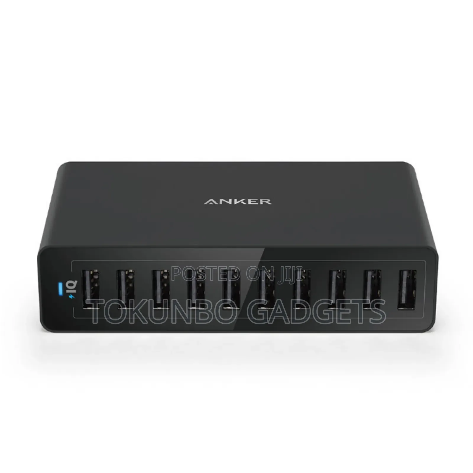 Anker Powerport 10 60w 10-Port Usb Charger.