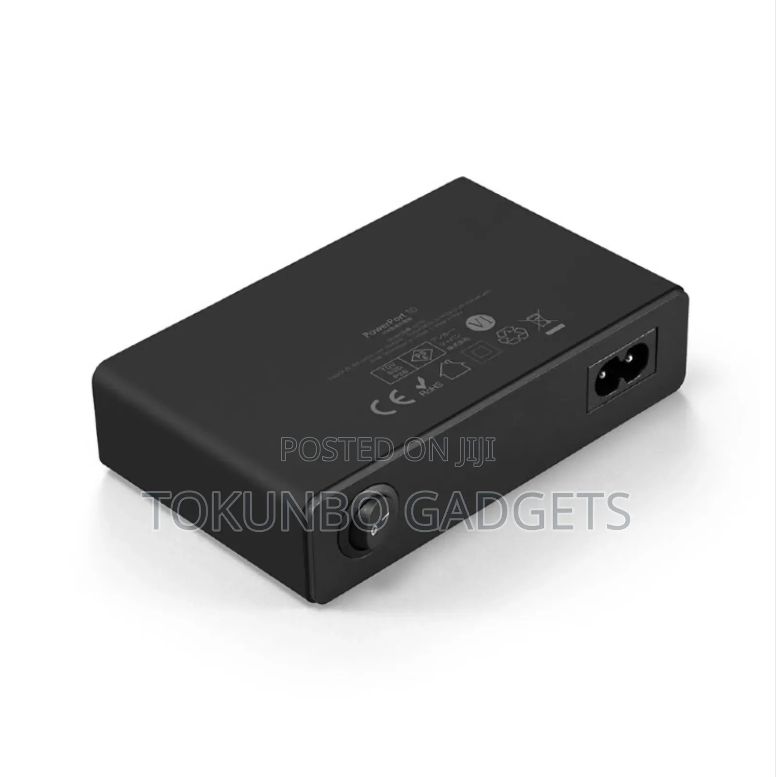 Anker Powerport 10 60w 10-Port Usb Charger.