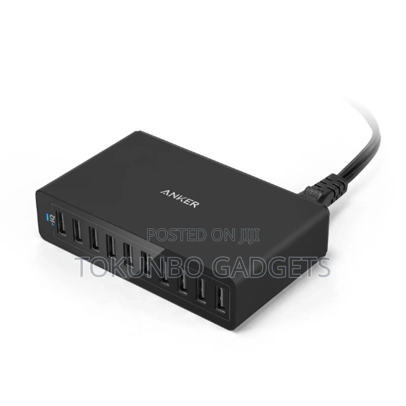 Anker Powerport 10 60w 10-Port Usb Charger.