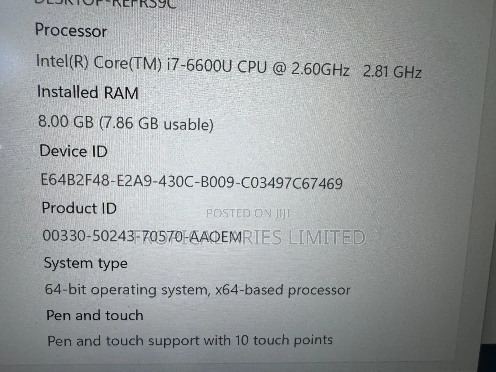 Laptop Lenovo ThinkPad Yoga 8GB Intel Core I7 SSD 256GB