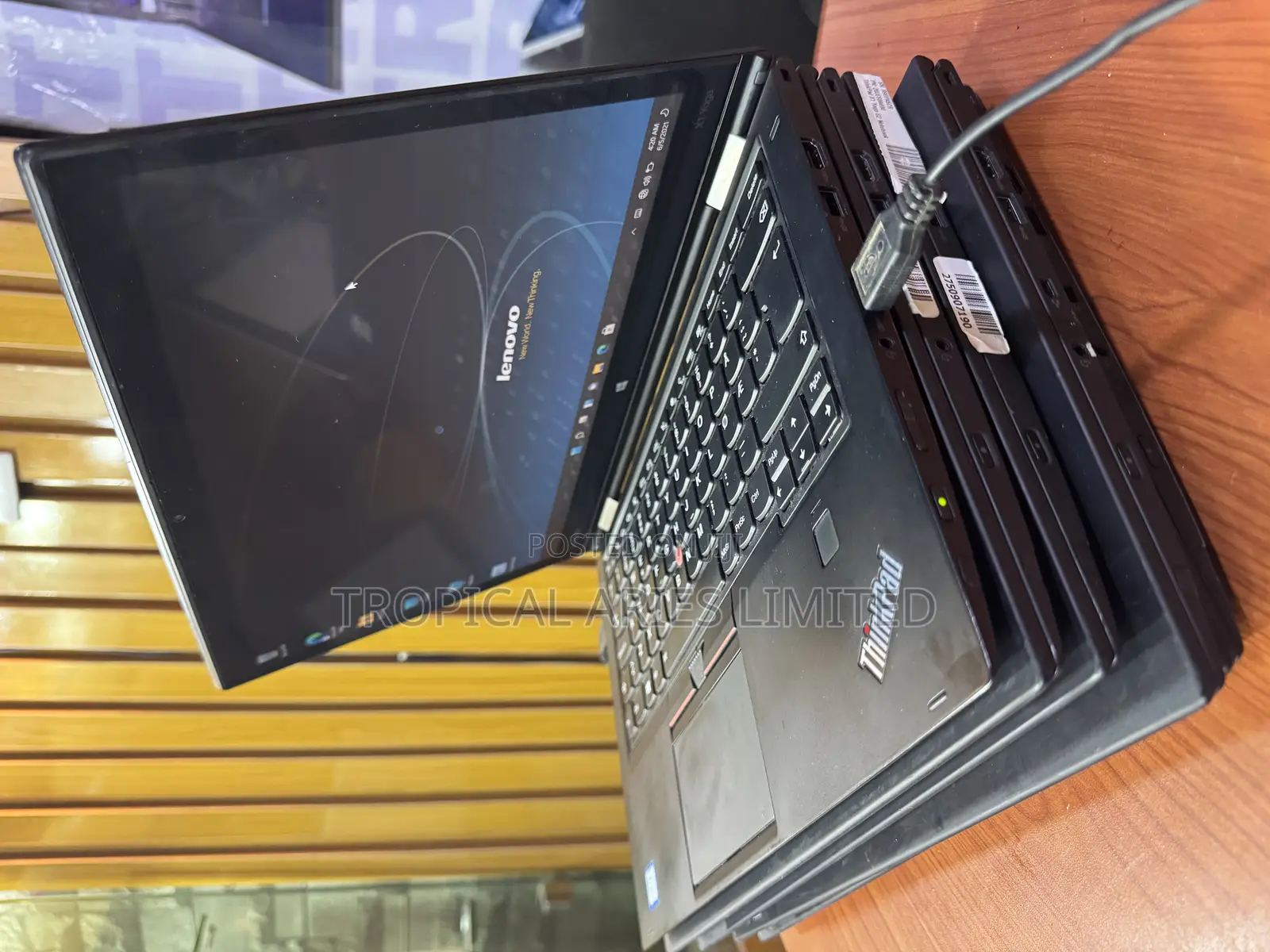 Laptop Lenovo ThinkPad Yoga 8GB Intel Core I7 SSD 256GB