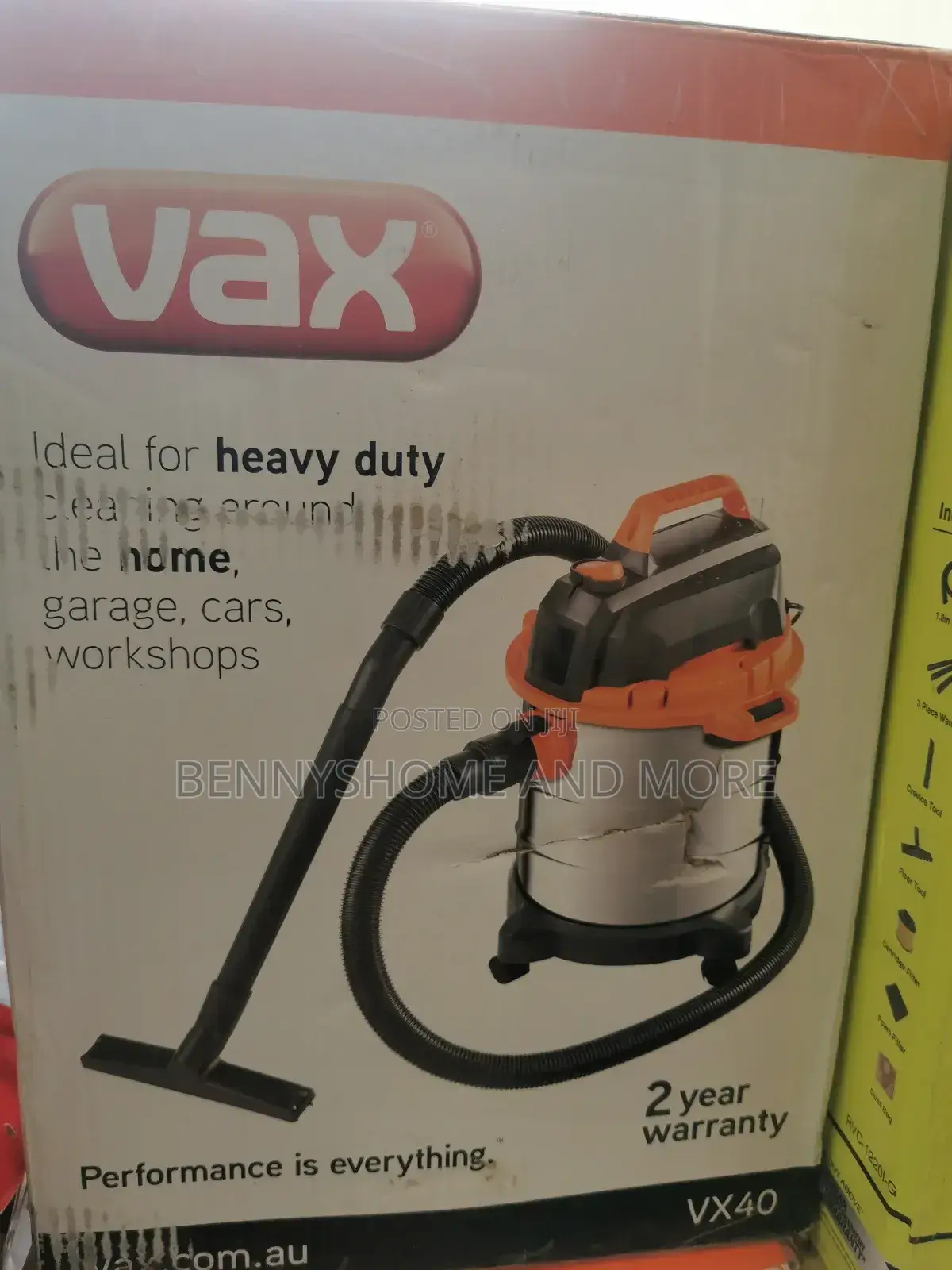 Vax Vx40 Wet and Dry Vacuum Cleaner