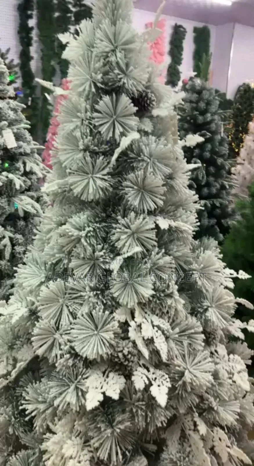 Christmas Snow Flocked Tree (Available in 6ft to 10ft)