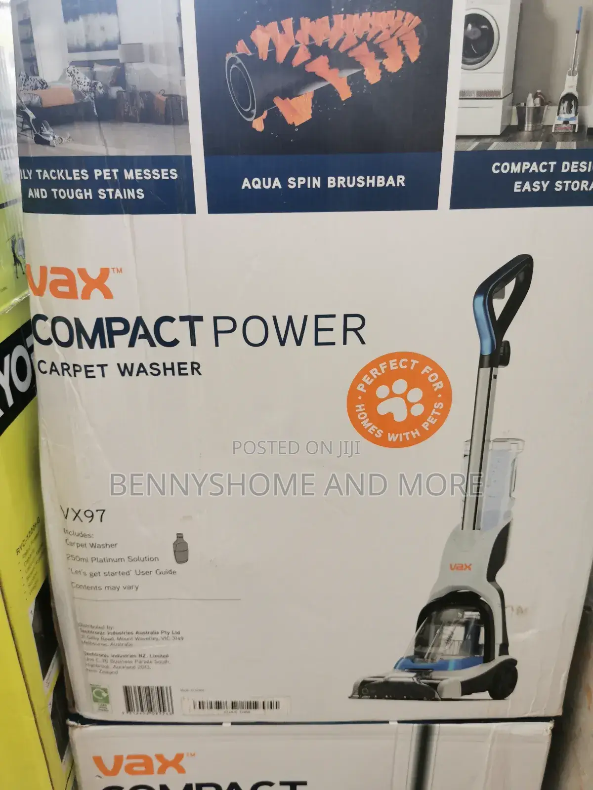 Vax Compact Power Carpet Washer