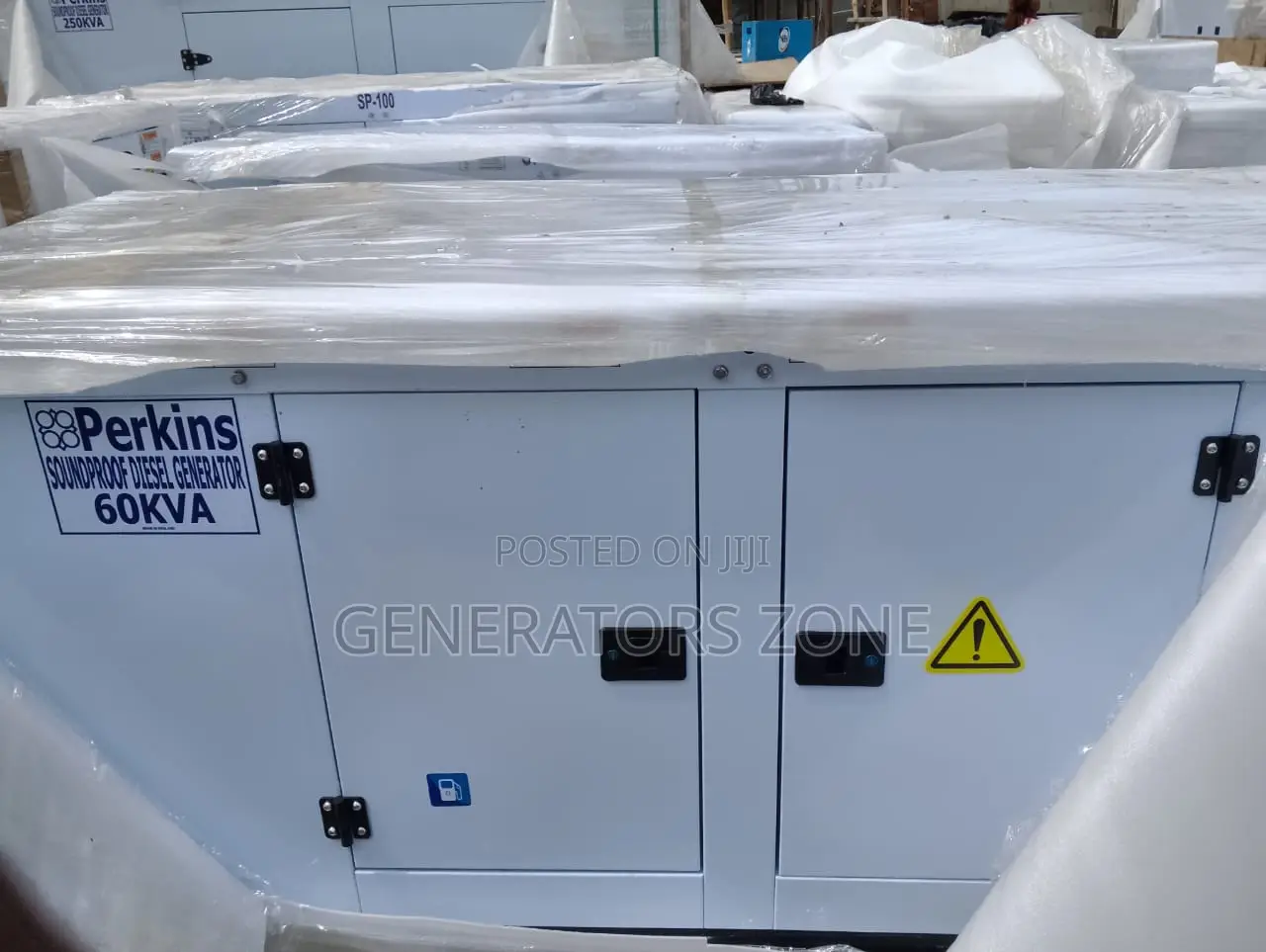 60kva Electric Output Unit – Perkins Equipped